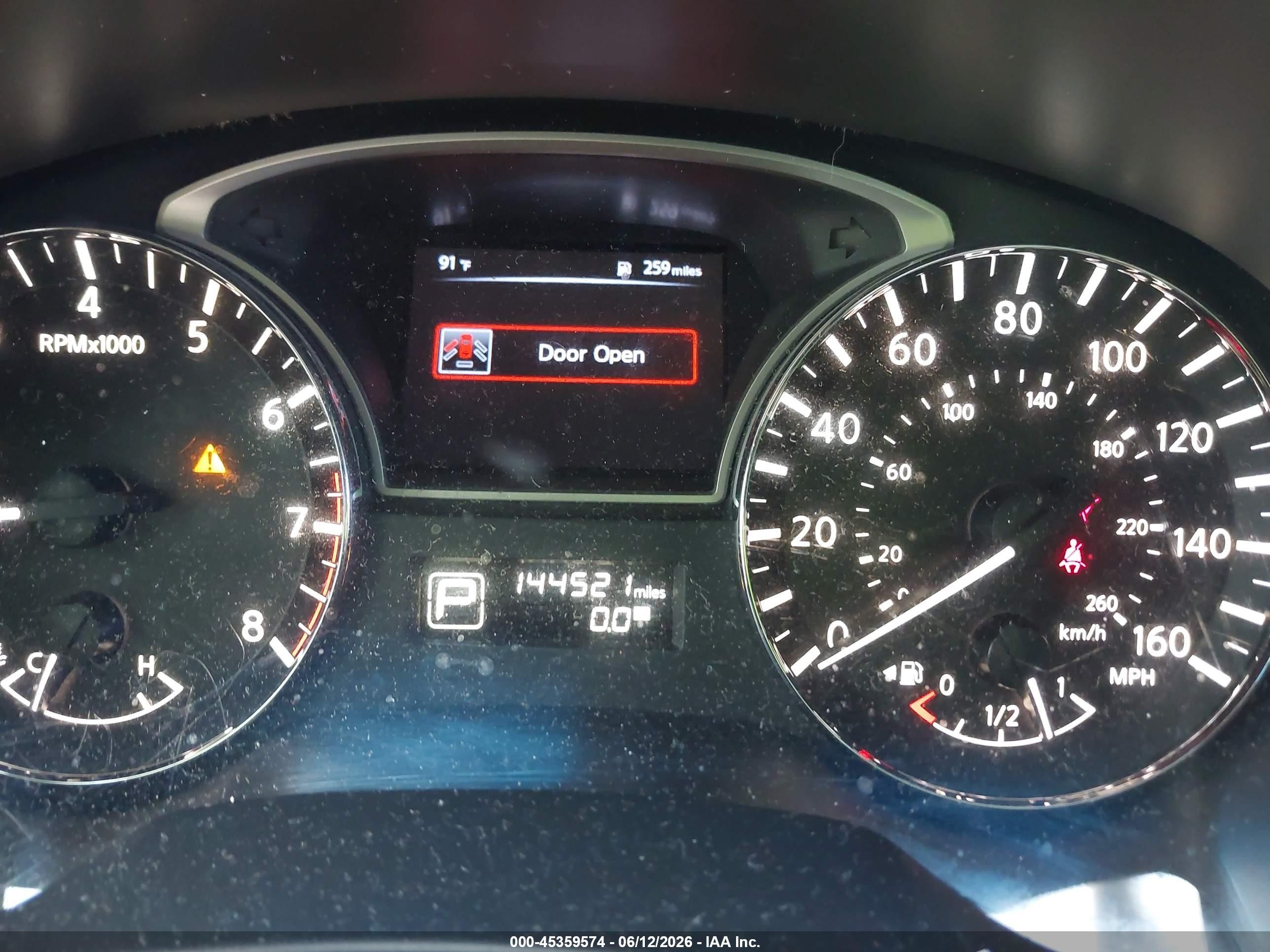 2015 Nissan Pathfinder S Синий vin: 5N1AR2MN2FC634568