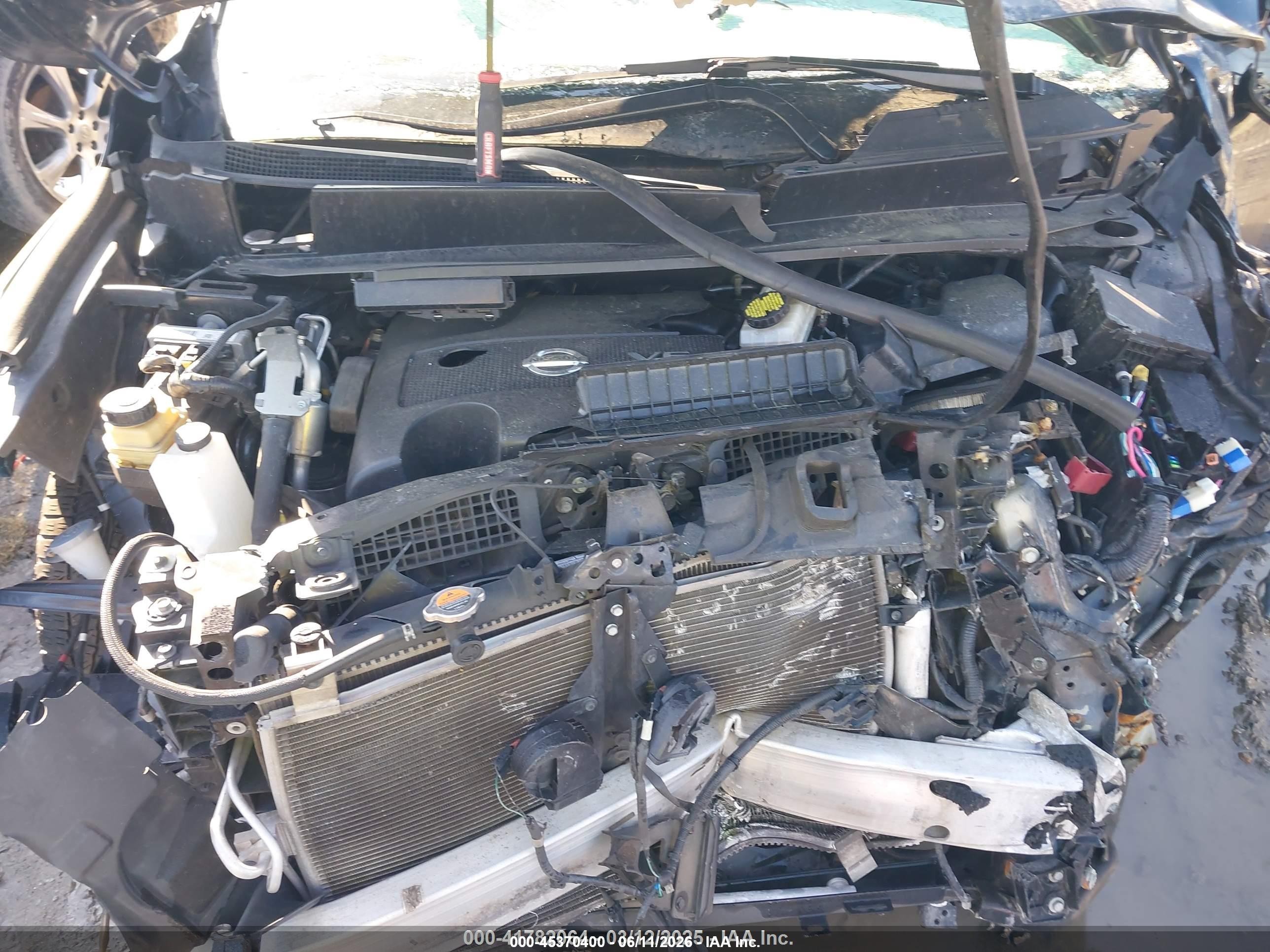 2015 Nissan Pathfinder Platinum Черный vin: 5N1AR2MN2FC654433