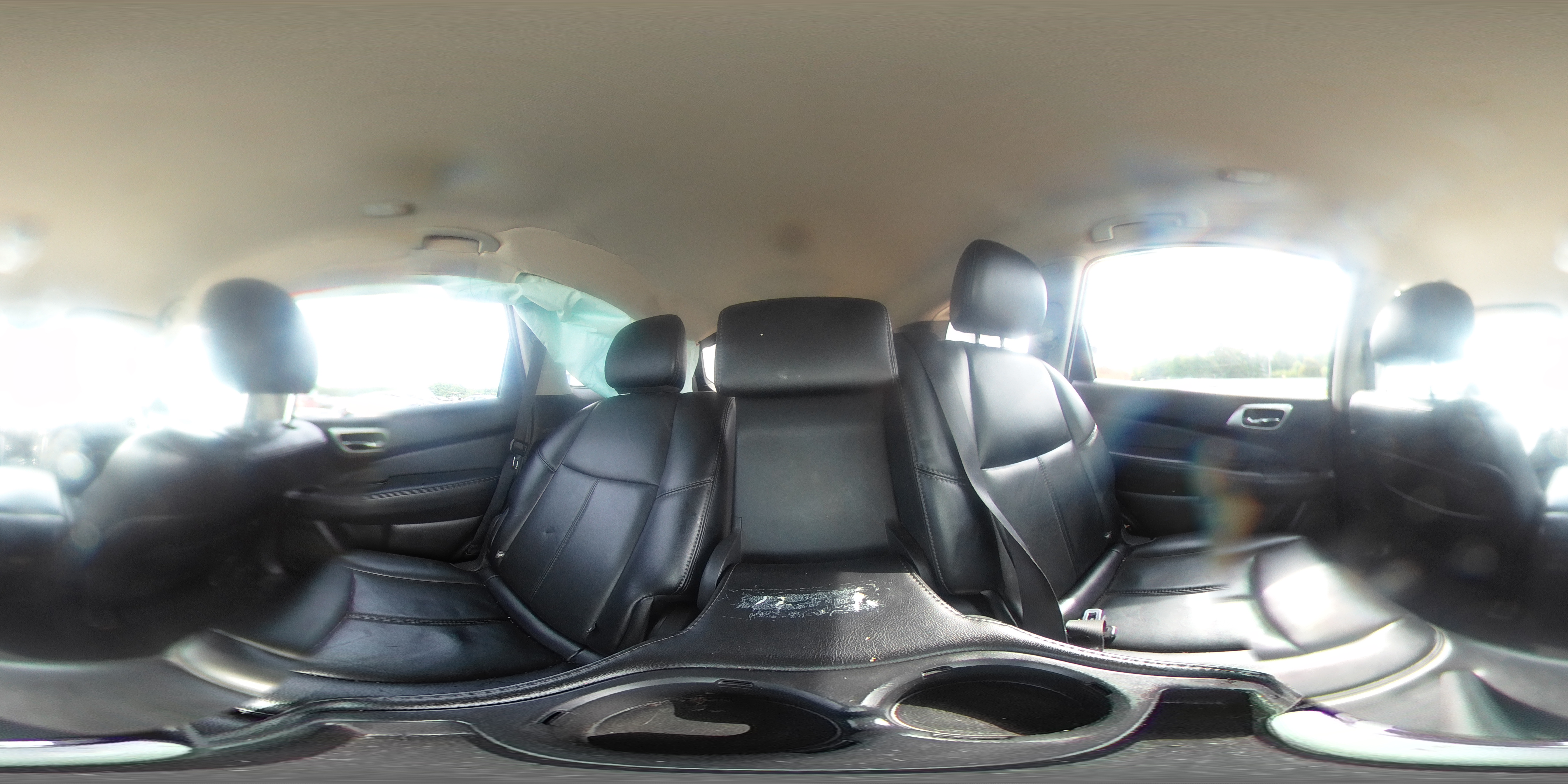 2015 Nissan Pathfinder Sl White vin: 5N1AR2MN2FC676058
