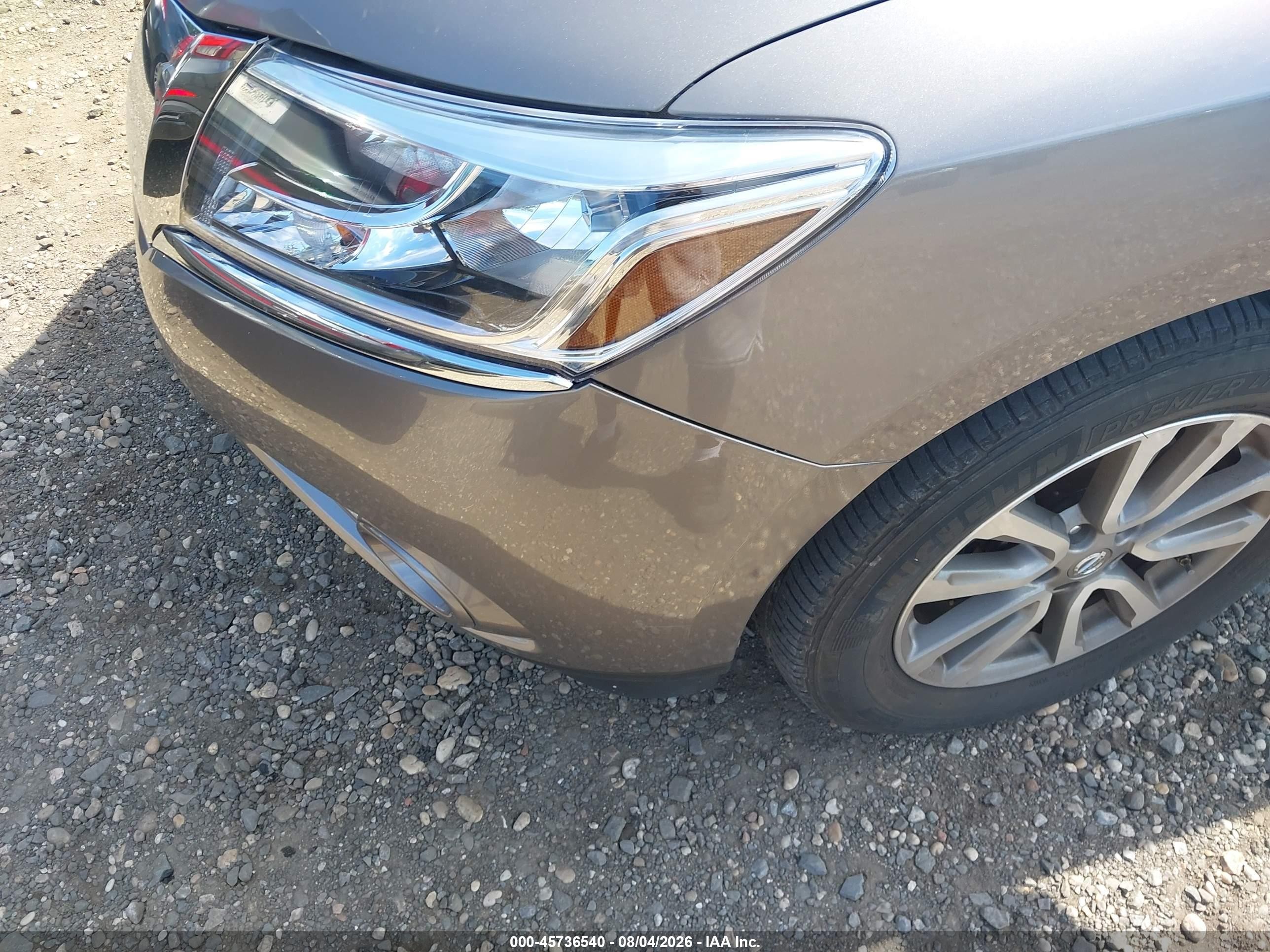 2015 Nissan Pathfinder S Gray vin: 5N1AR2MN2FC676612