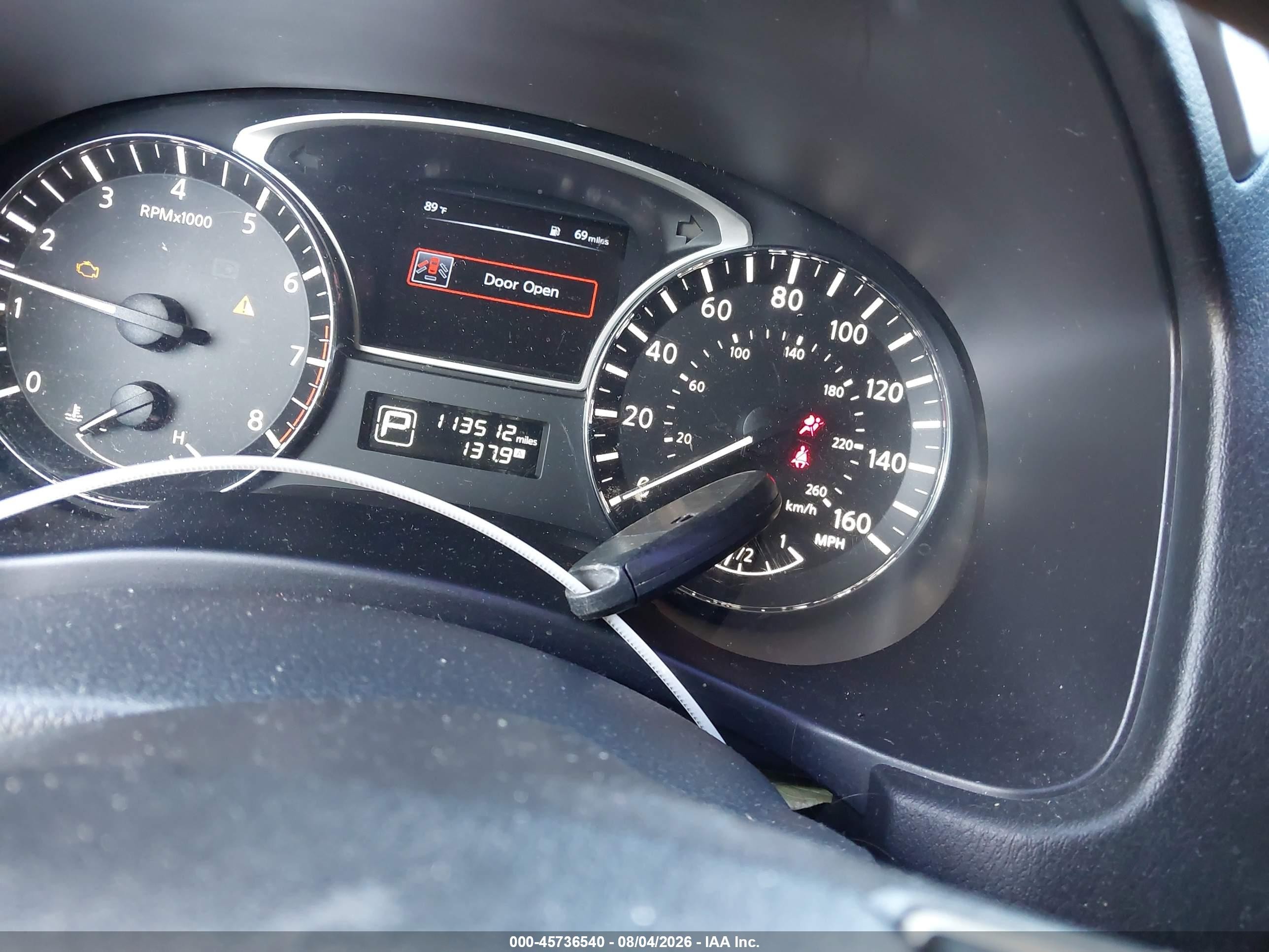 2015 Nissan Pathfinder S Gray vin: 5N1AR2MN2FC676612