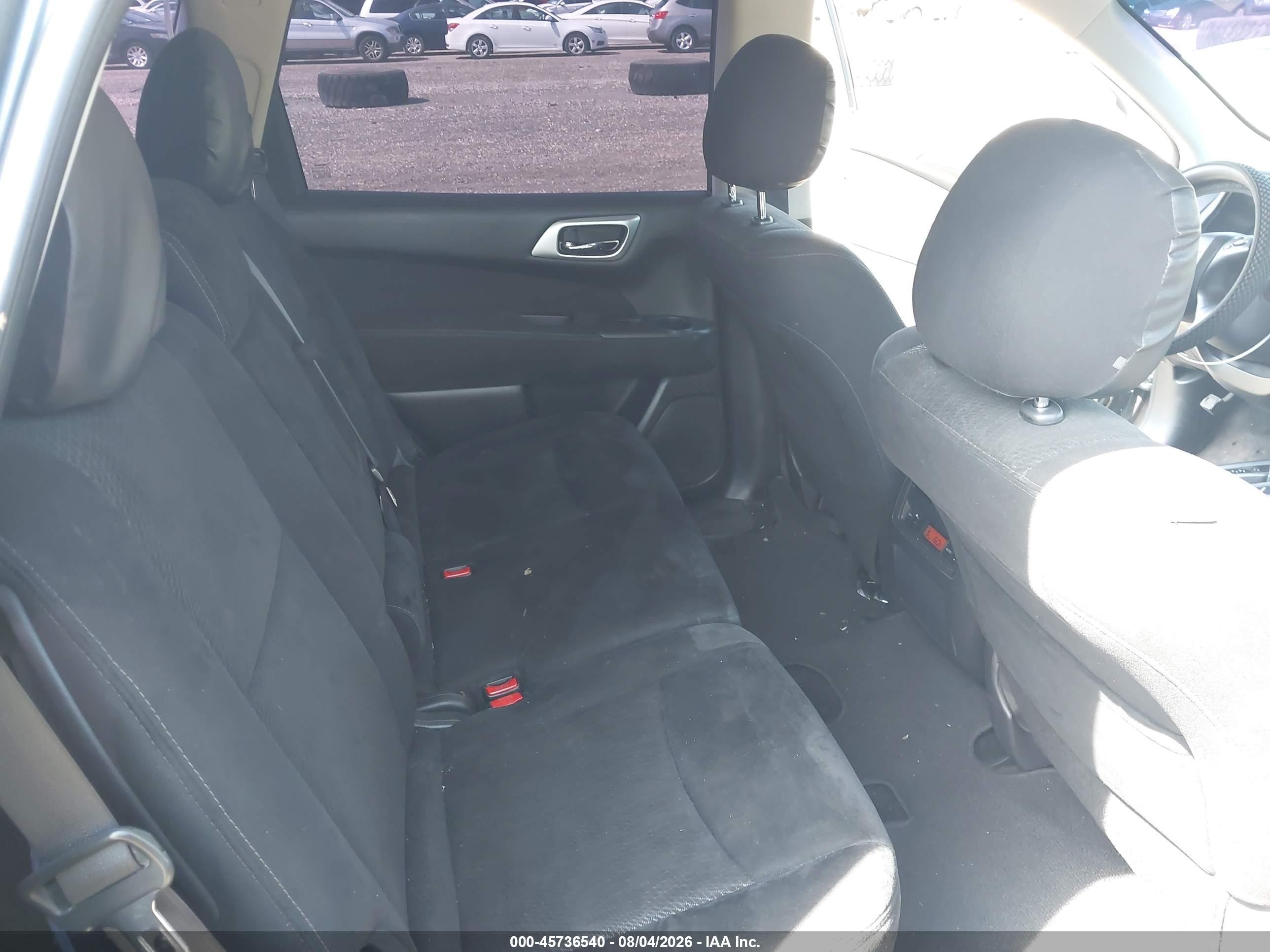 2015 Nissan Pathfinder S Gray vin: 5N1AR2MN2FC676612