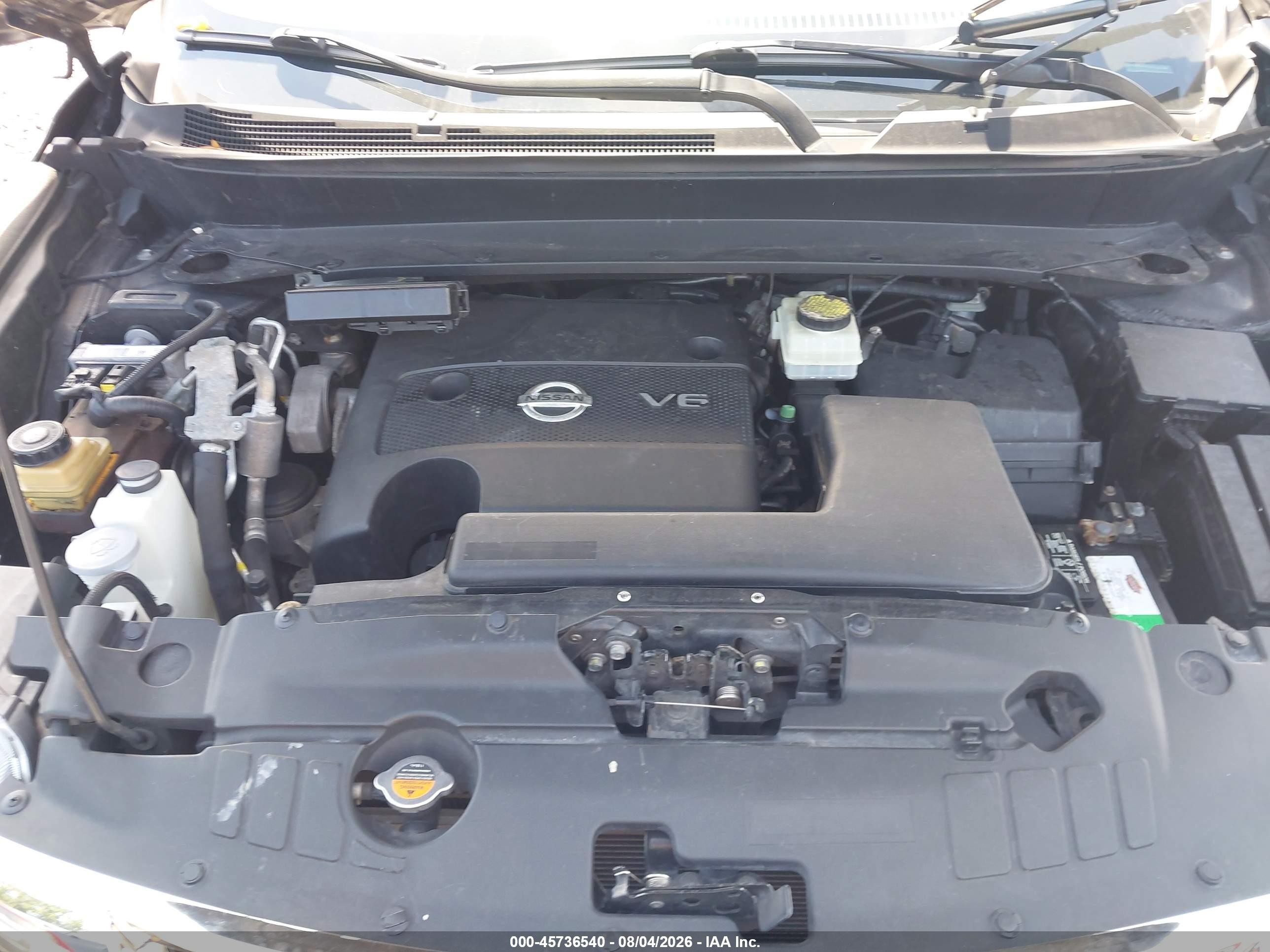 2015 Nissan Pathfinder S Gray vin: 5N1AR2MN2FC676612