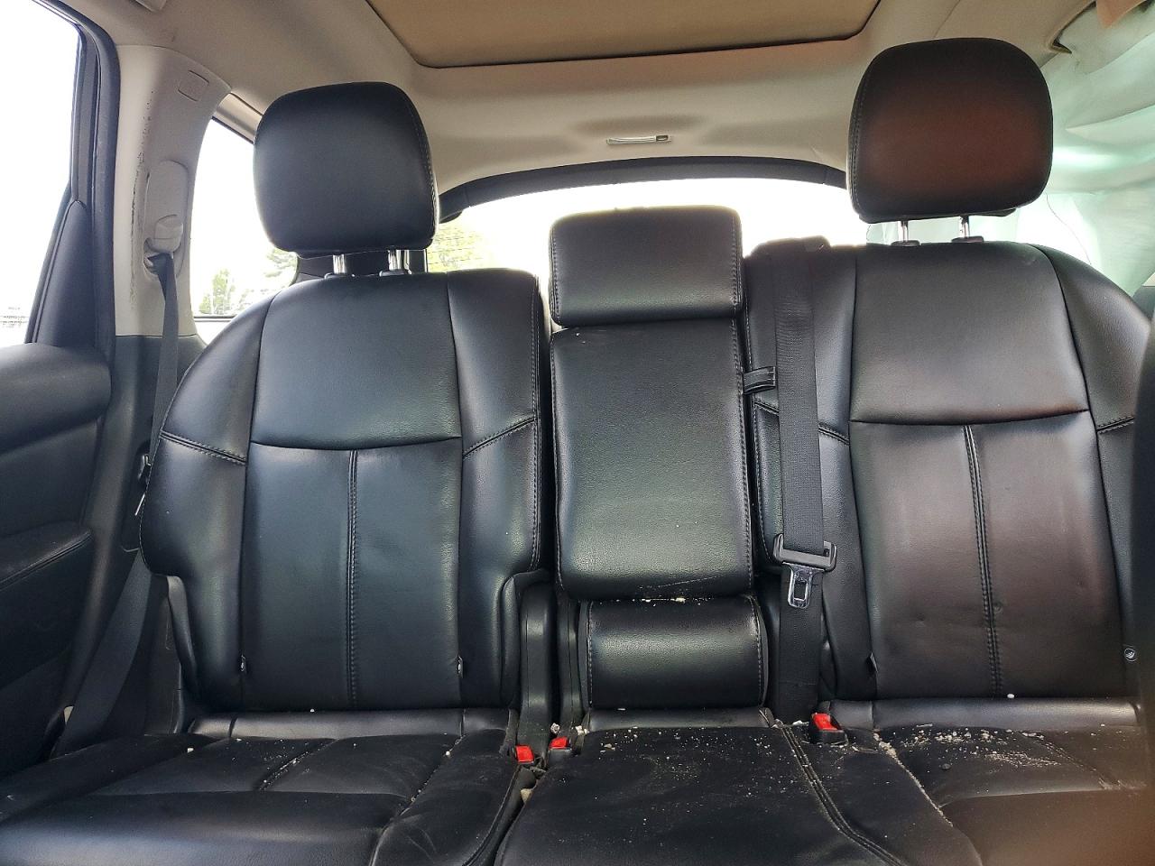 2015 Nissan Pathfinder Sl Black vin: 5N1AR2MN2FC681065
