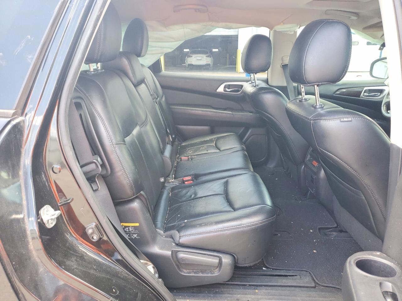 2015 Nissan Pathfinder Sl Black vin: 5N1AR2MN2FC681065