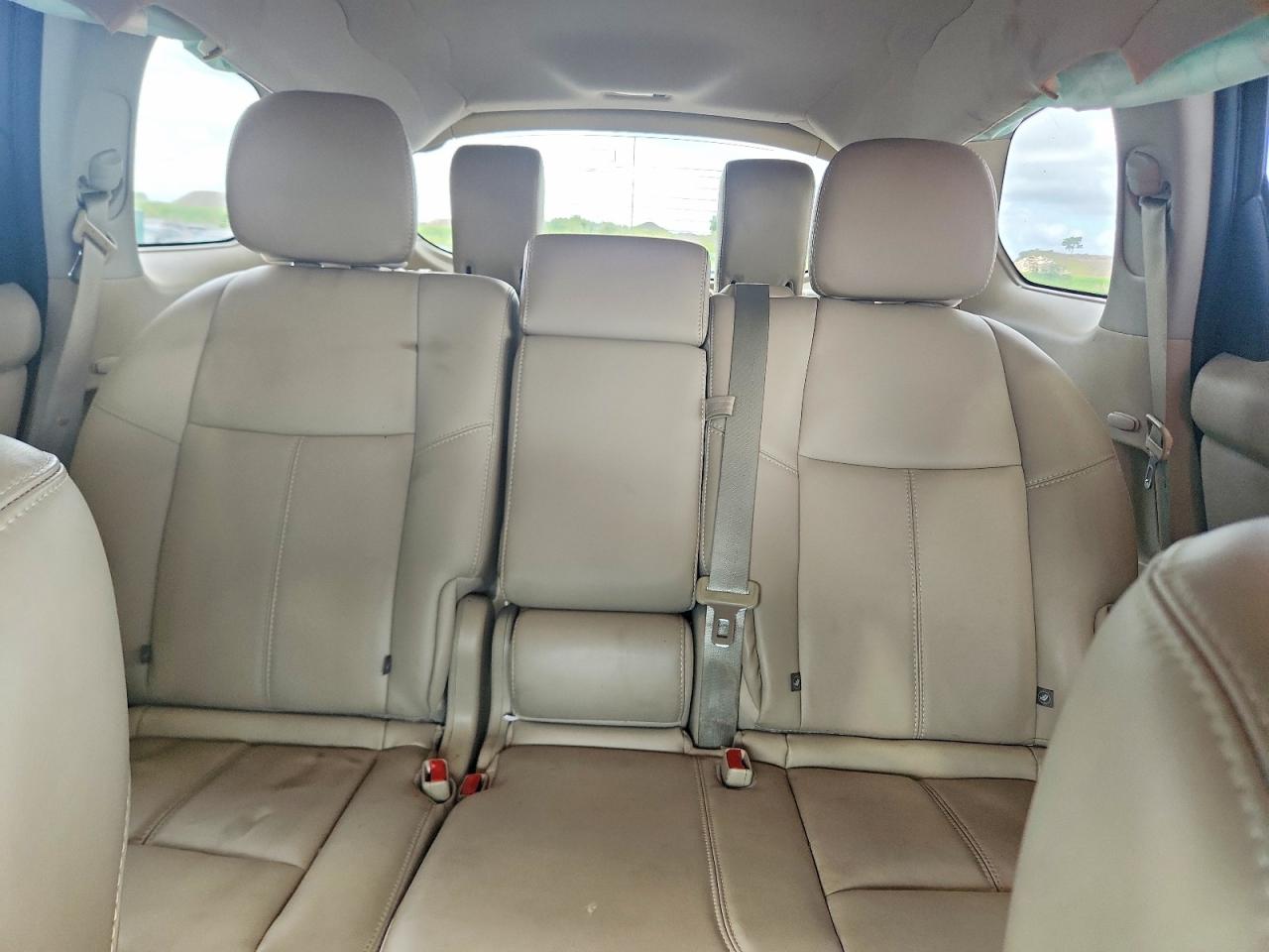 2015 Nissan Pathfinder Sl Красный vin: 5N1AR2MN2FC698755