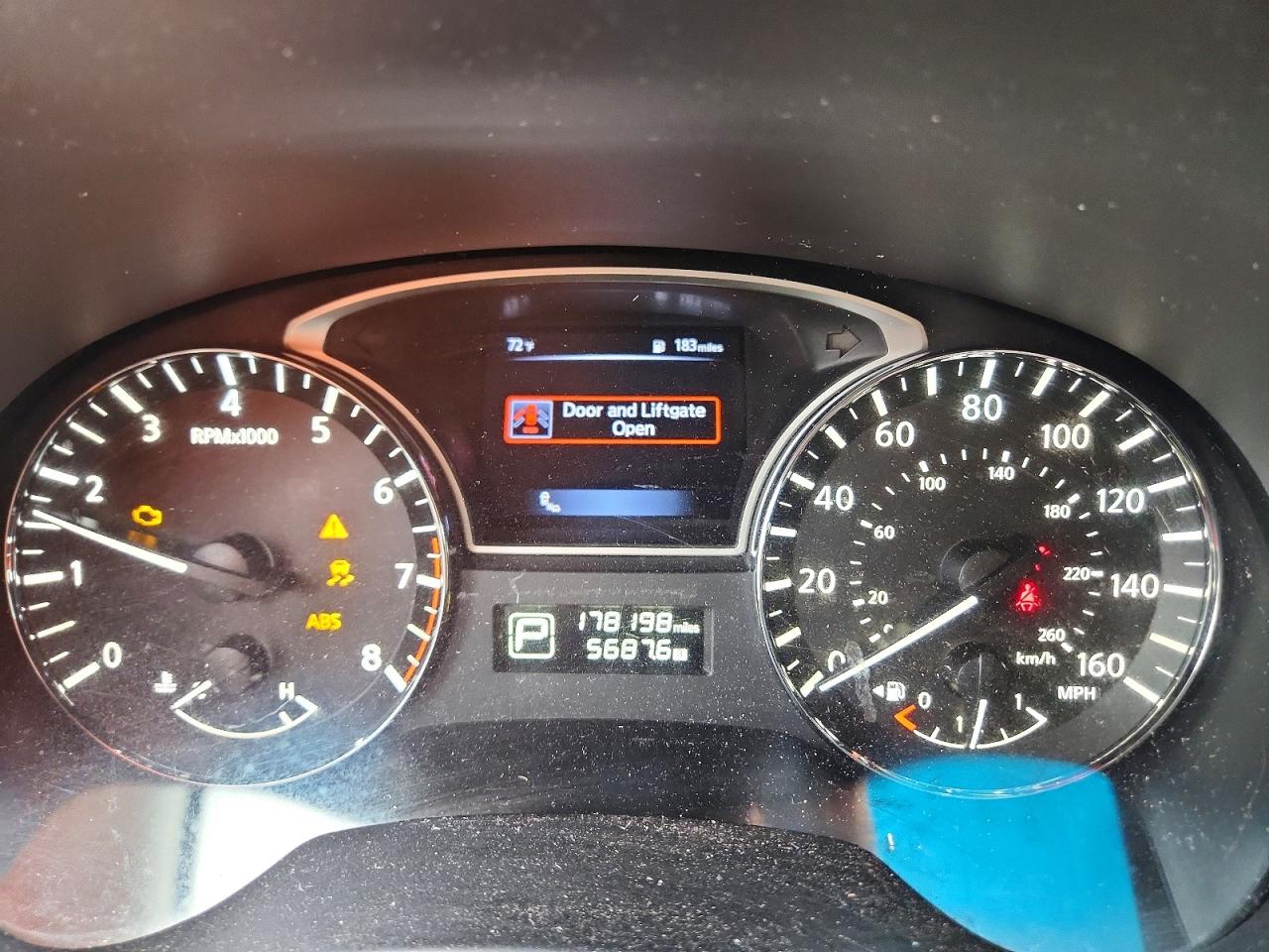 2015 Nissan Pathfinder Sl Black vin: 5N1AR2MN2FC713996