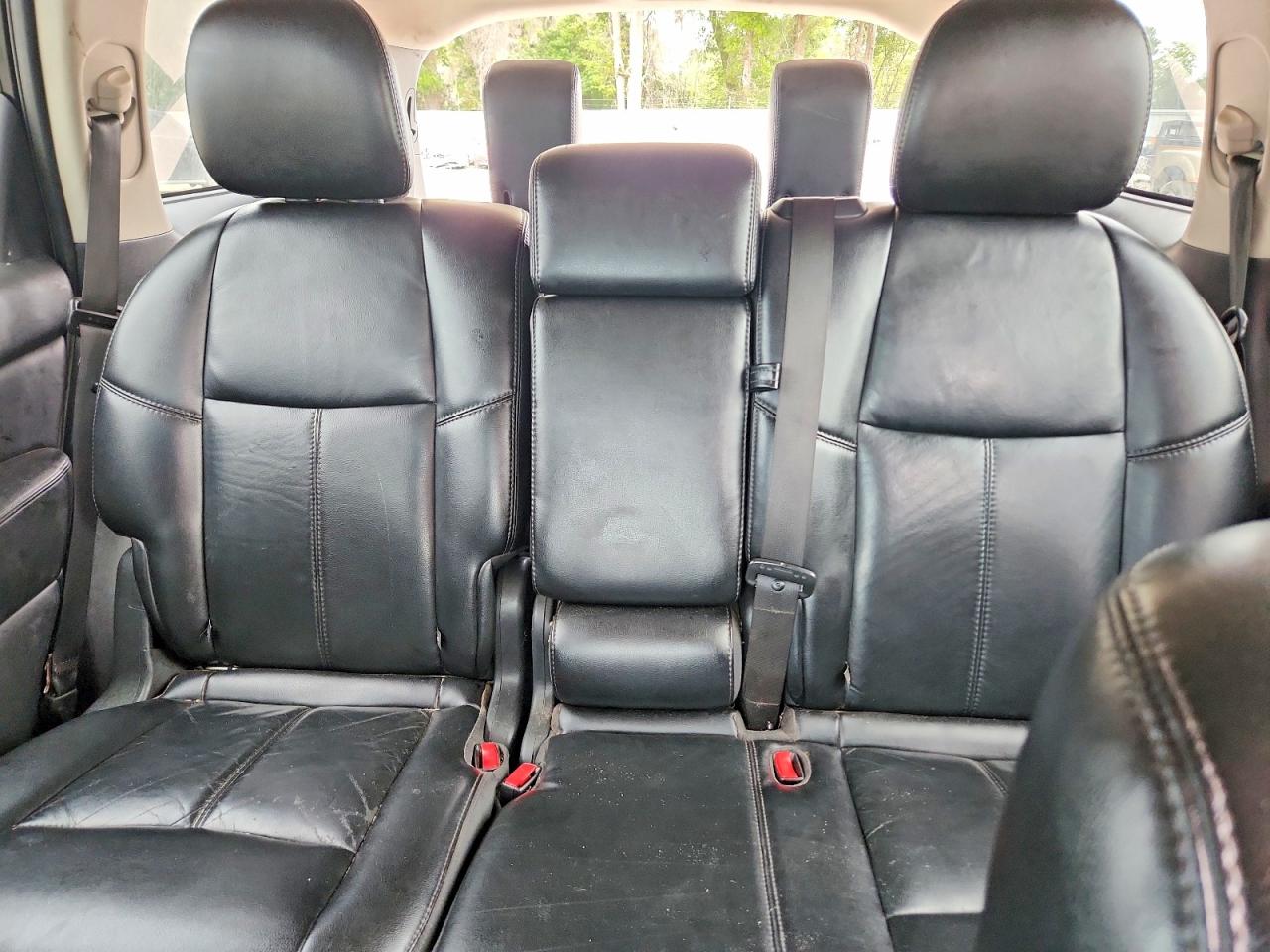 2015 Nissan Pathfinder Sl Black vin: 5N1AR2MN2FC713996