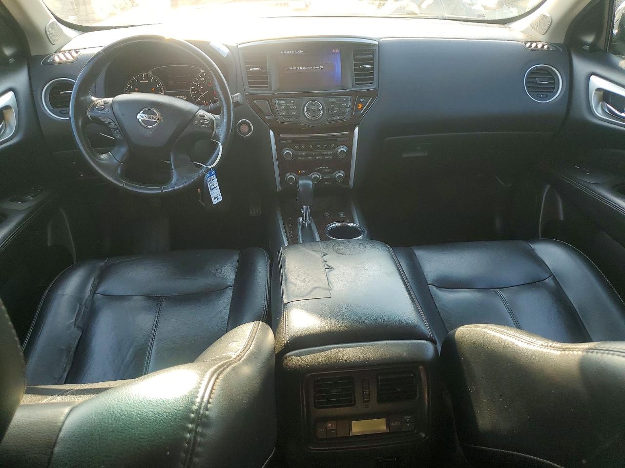 2015 Nissan Pathfinder Sl Blue vin: 5N1AR2MN2FC723248