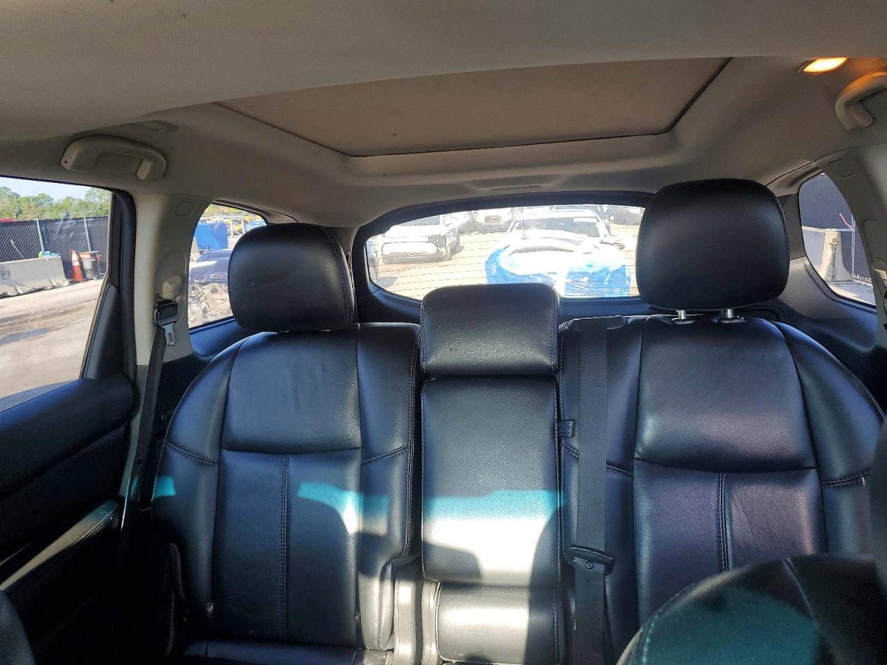 2015 Nissan Pathfinder Sl Blue vin: 5N1AR2MN2FC723248