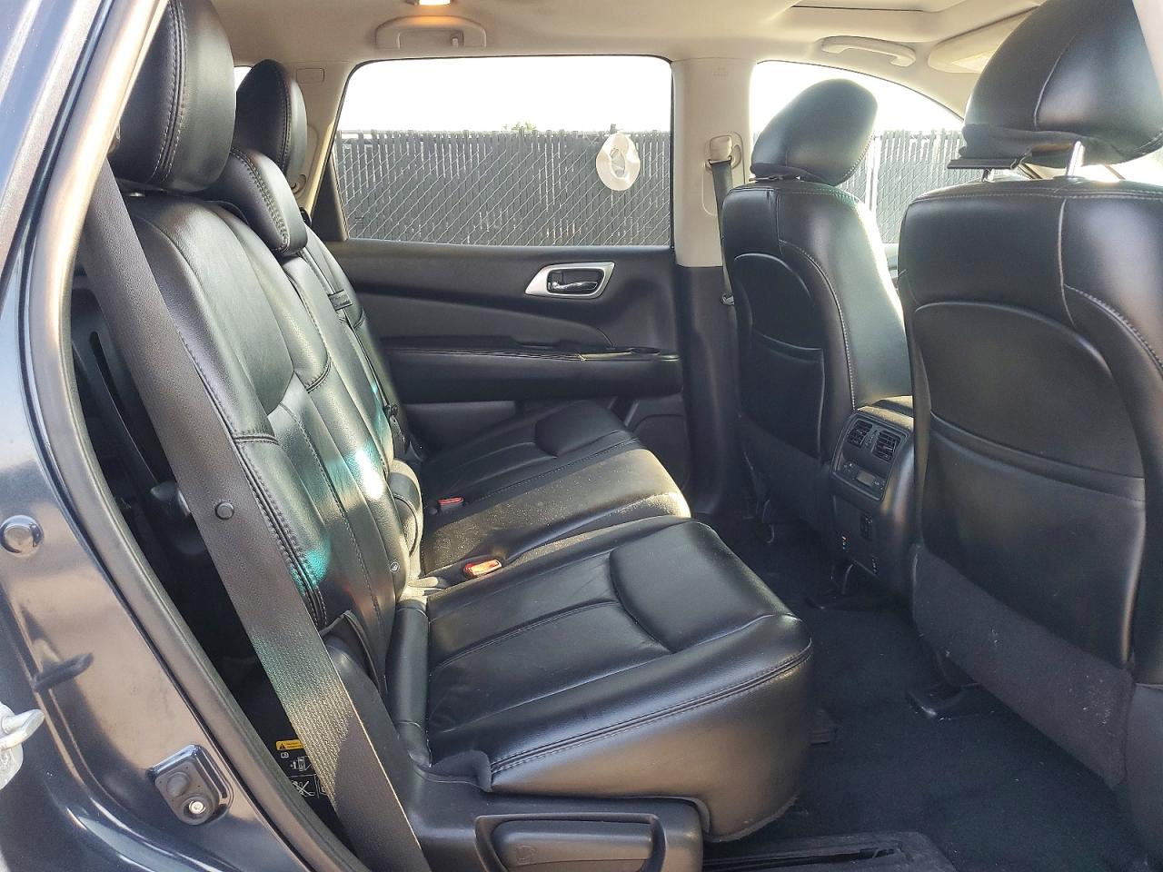 2015 Nissan Pathfinder Sl Blue vin: 5N1AR2MN2FC723248