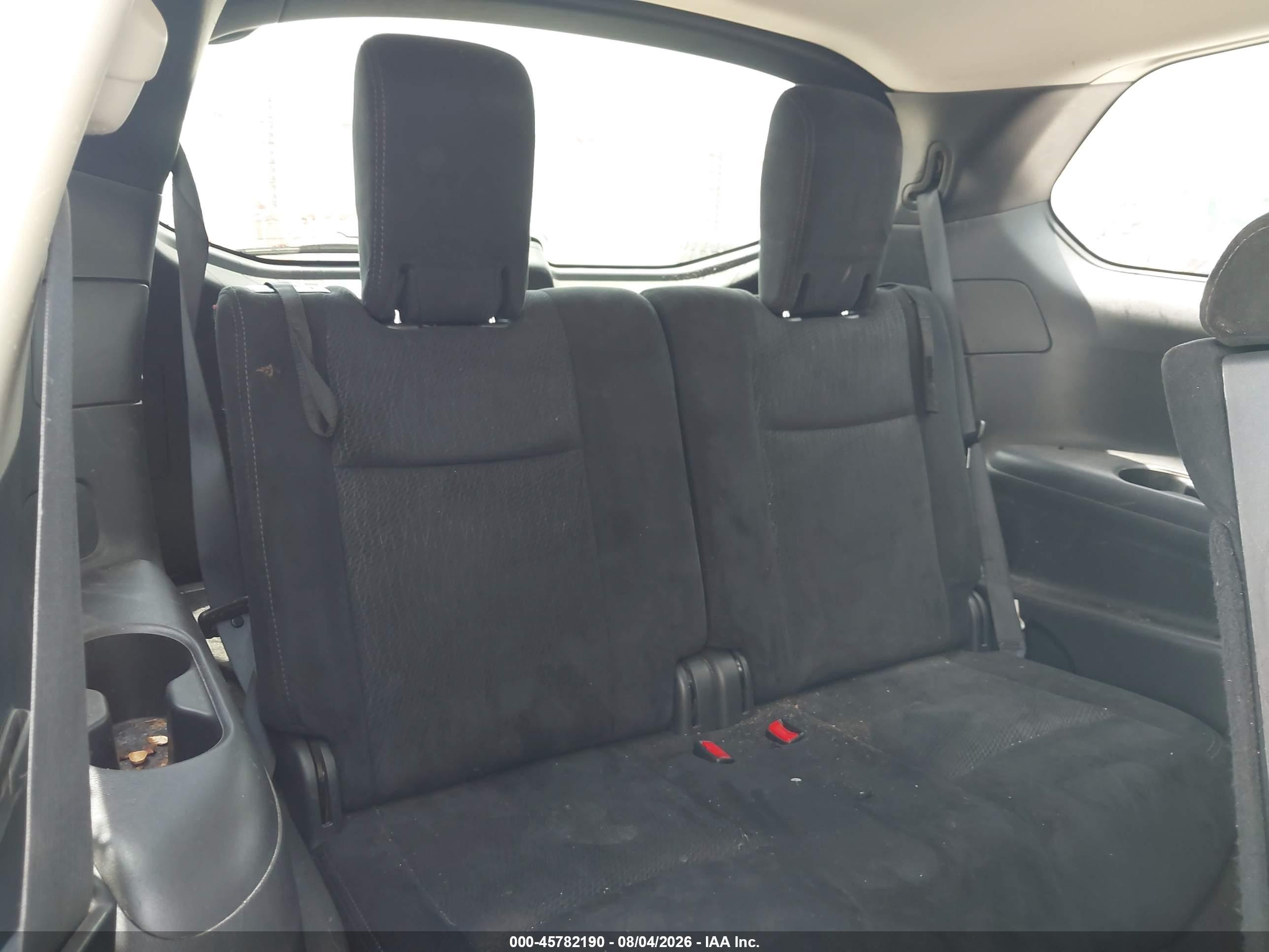 2016 Nissan Pathfinder S White vin: 5N1AR2MN2GC667216