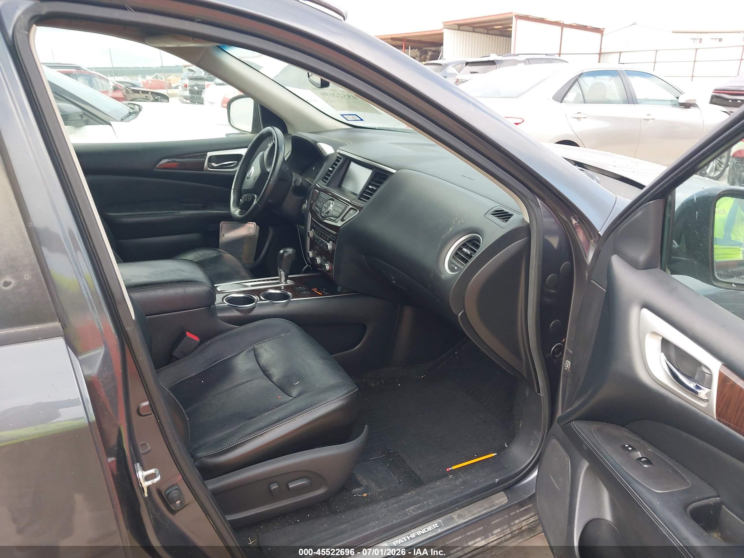 2013 Nissan Pathfinder Sl Серый vin: 5N1AR2MN3DC600944