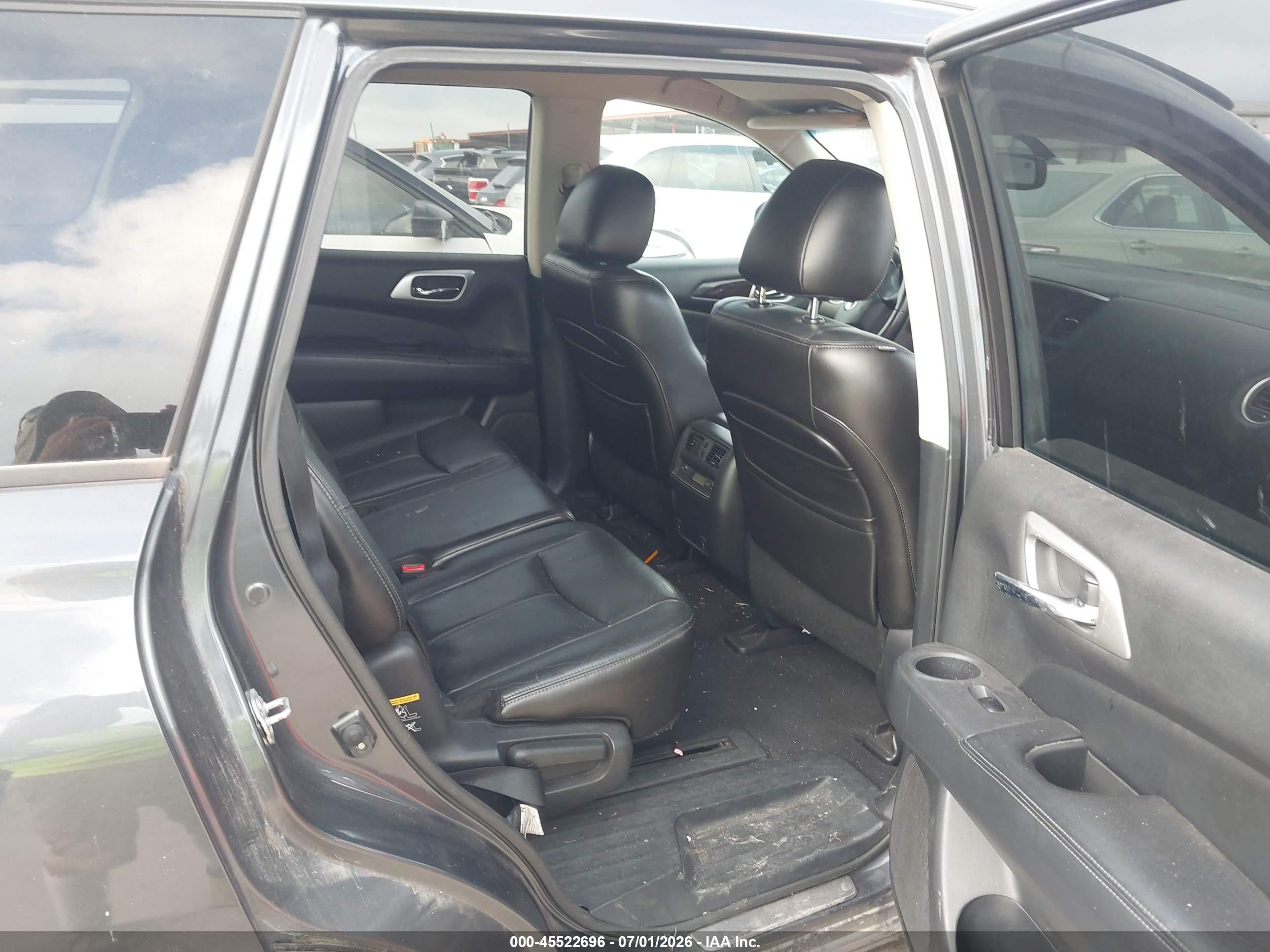 2013 Nissan Pathfinder Sl Серый vin: 5N1AR2MN3DC600944