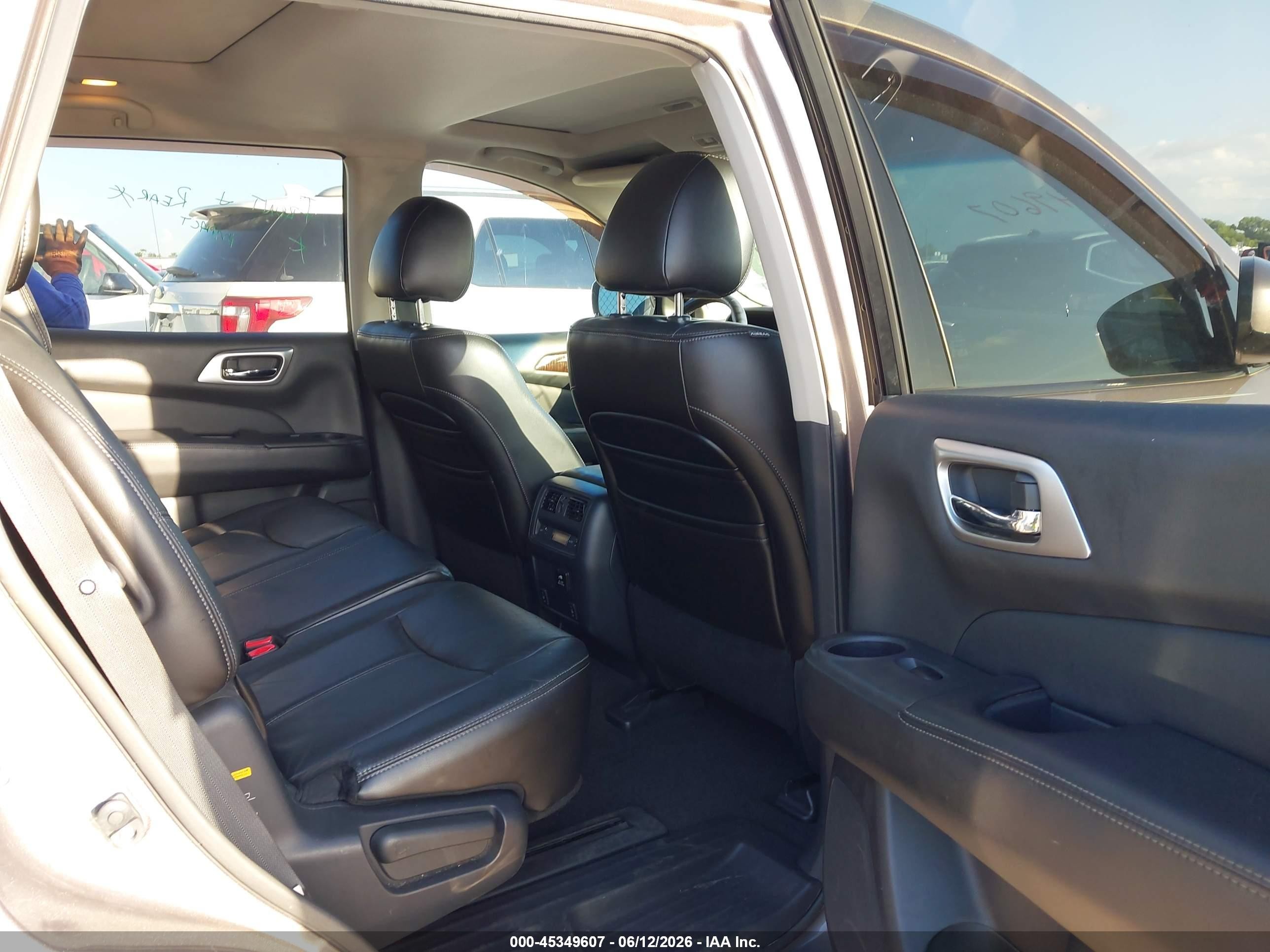 2013 Nissan Pathfinder Sl Brown vin: 5N1AR2MN3DC603987