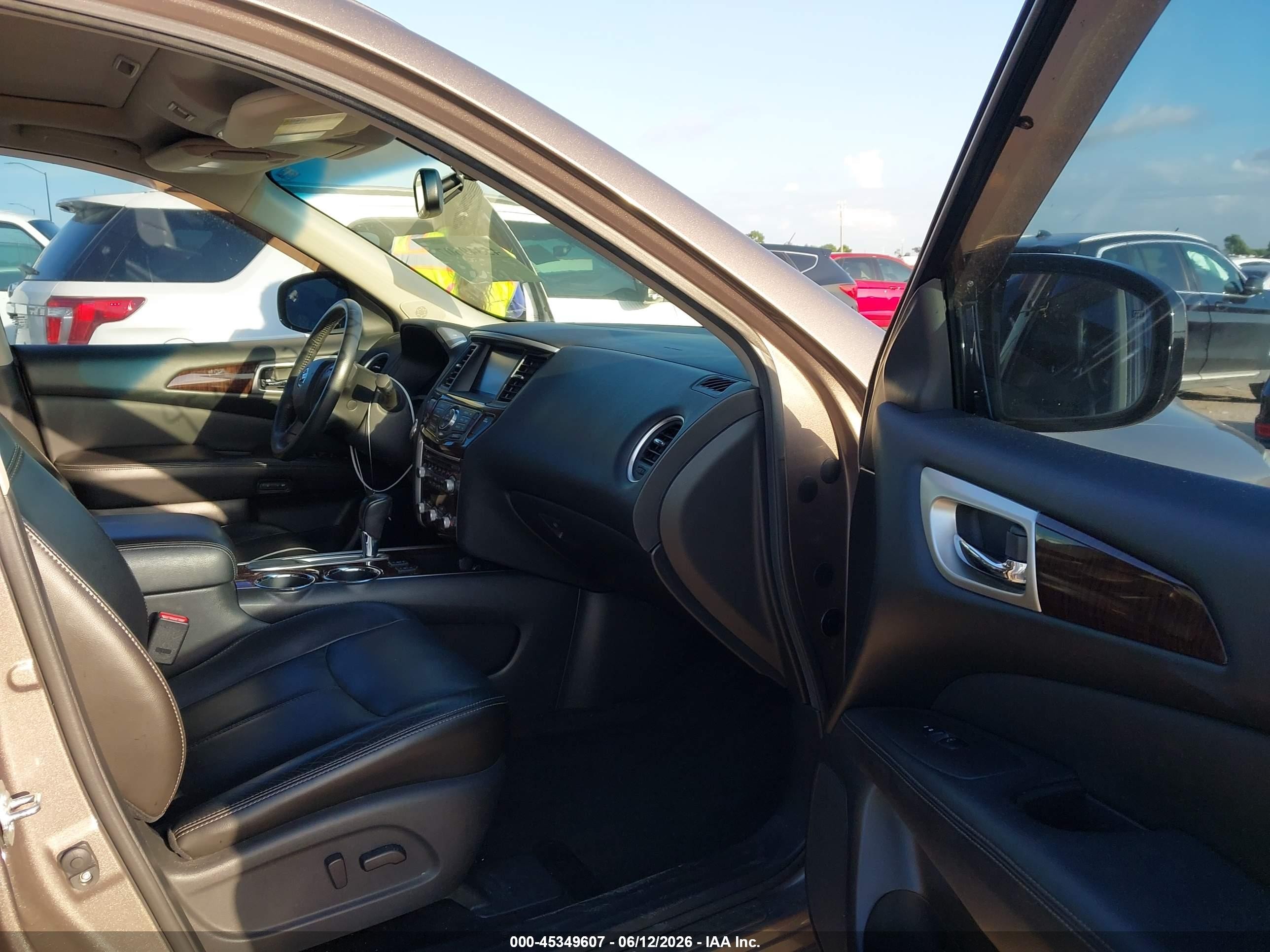 2013 Nissan Pathfinder Sl Brown vin: 5N1AR2MN3DC603987