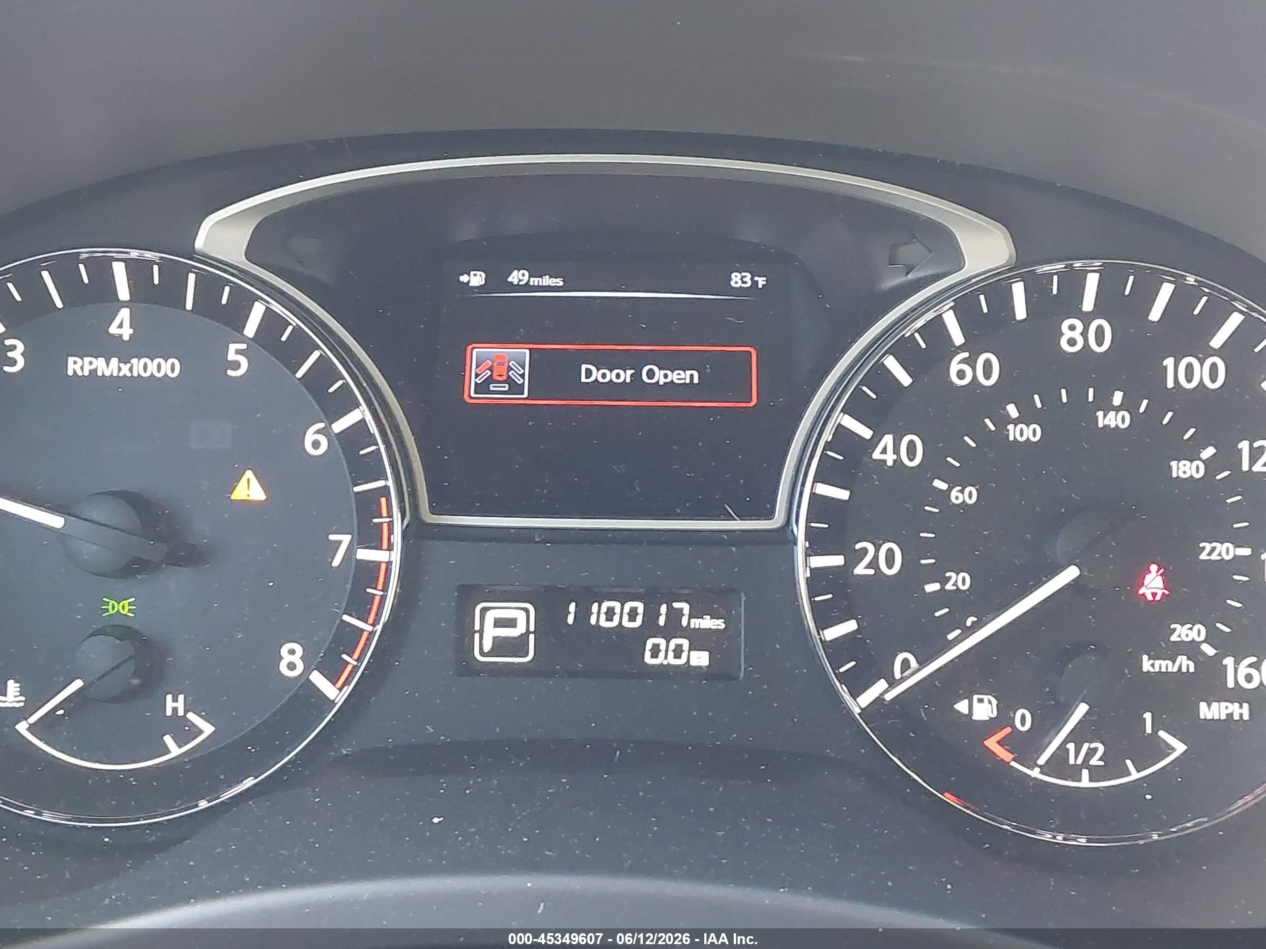 2013 Nissan Pathfinder Sl Brown vin: 5N1AR2MN3DC603987