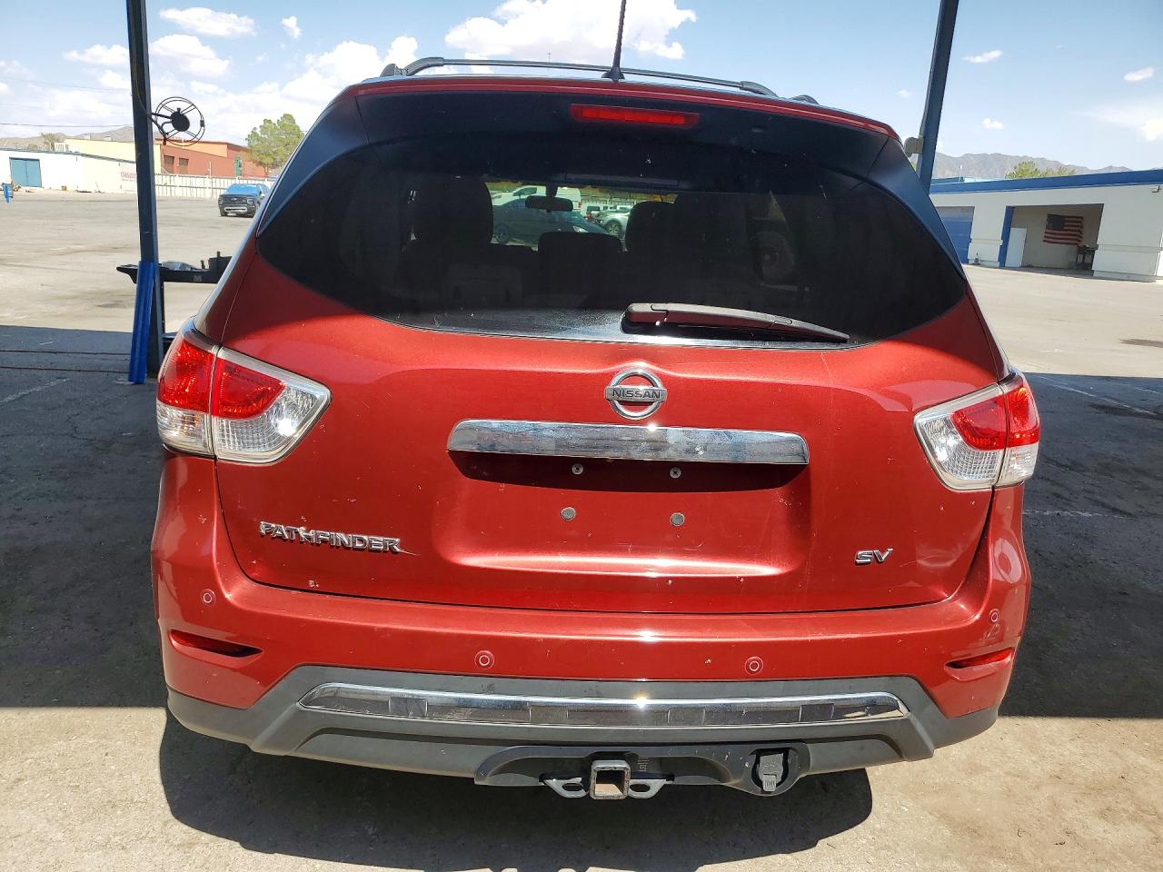 2013 Nissan Pathfinder S Maroon vin: 5N1AR2MN3DC604055