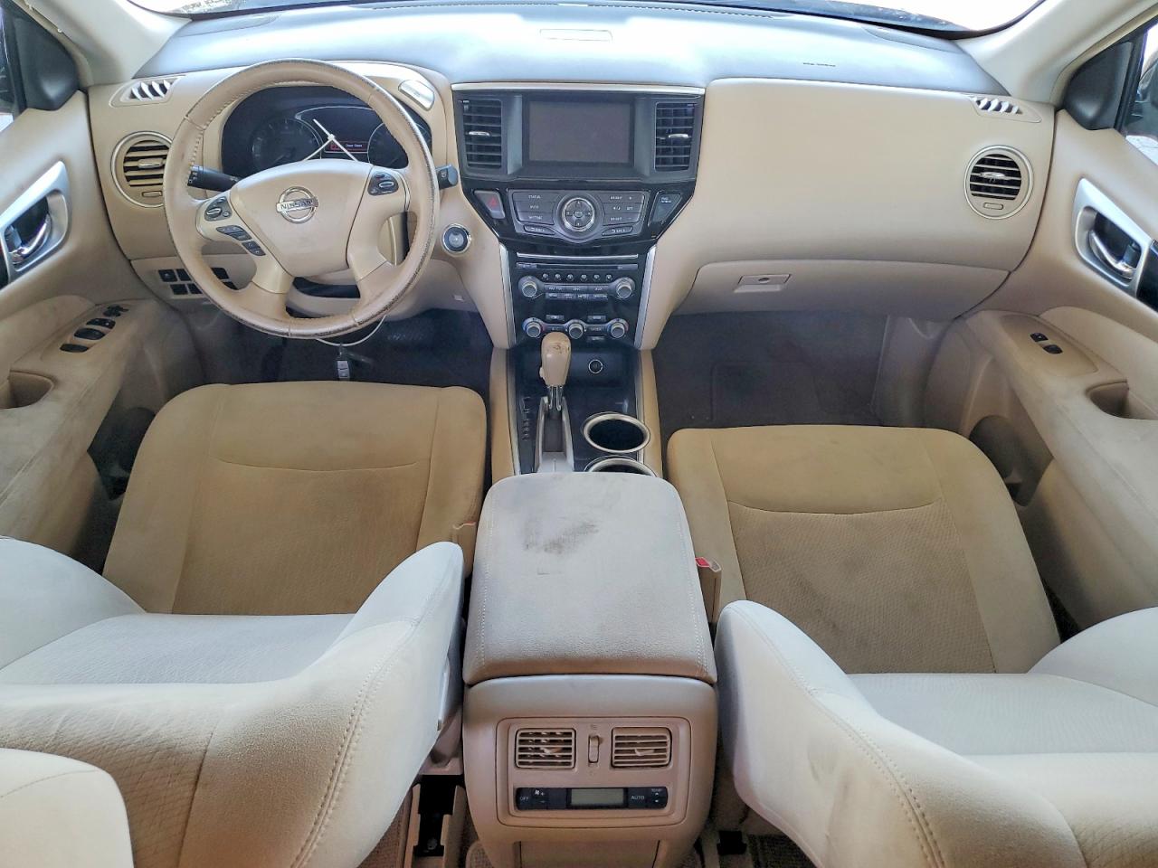 2013 Nissan Pathfinder S Maroon vin: 5N1AR2MN3DC604055