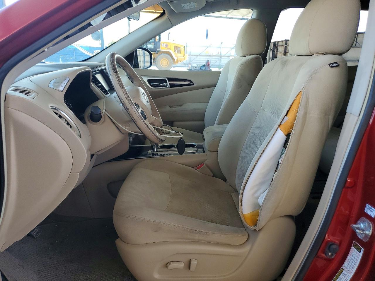 2013 Nissan Pathfinder S Maroon vin: 5N1AR2MN3DC604055