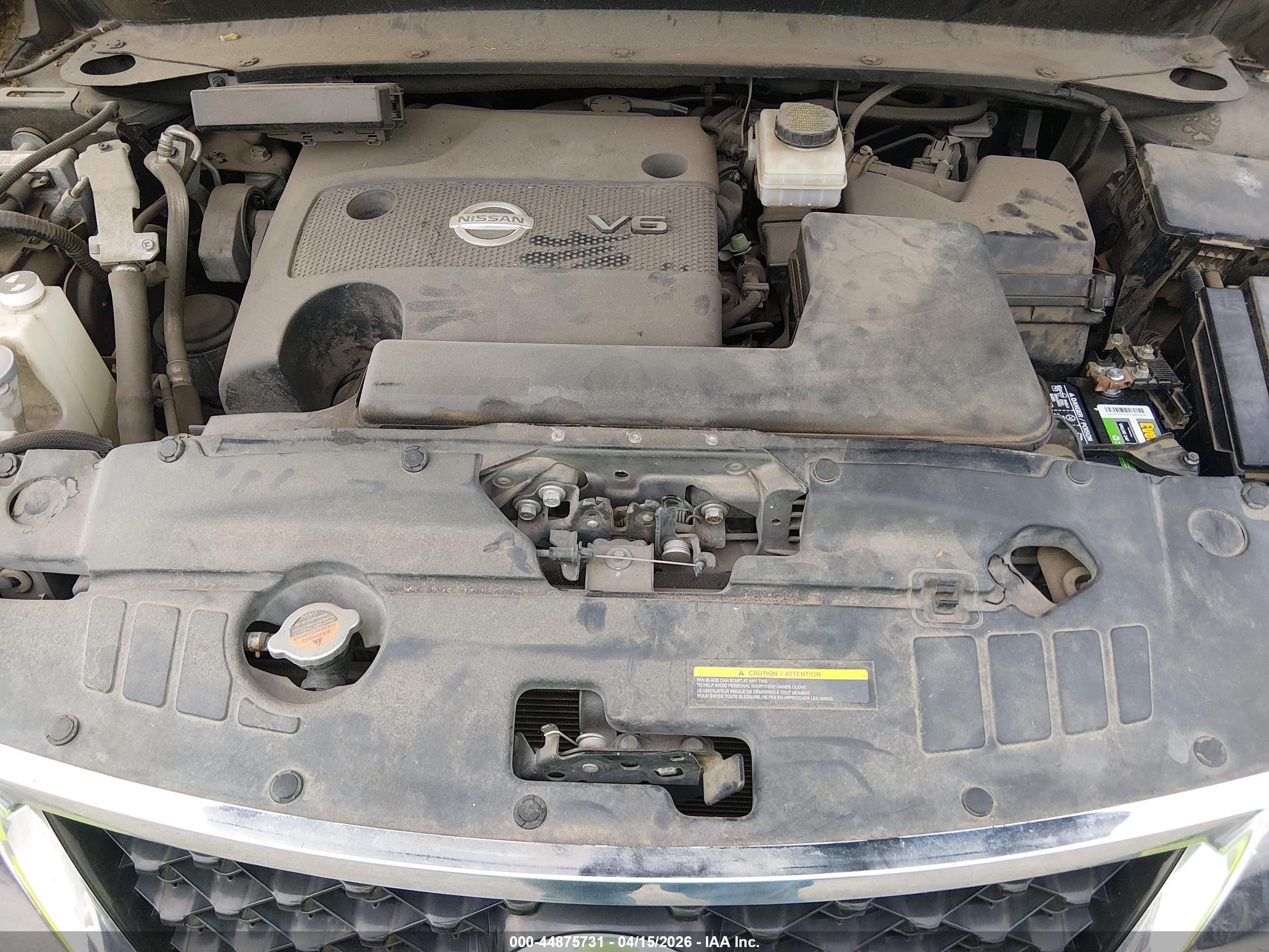 2013 Nissan Pathfinder Sv Серый vin: 5N1AR2MN3DC630929