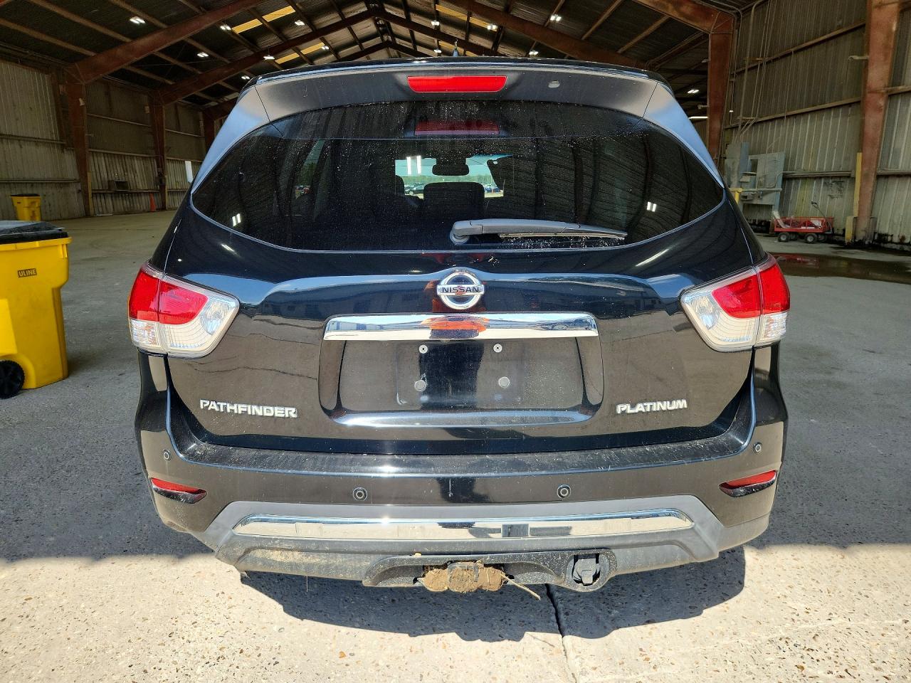 2013 Nissan Pathfinder S Black vin: 5N1AR2MN3DC635614