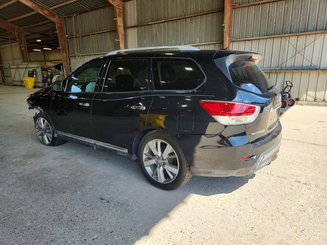 2013 Nissan Pathfinder S Black vin: 5N1AR2MN3DC635614