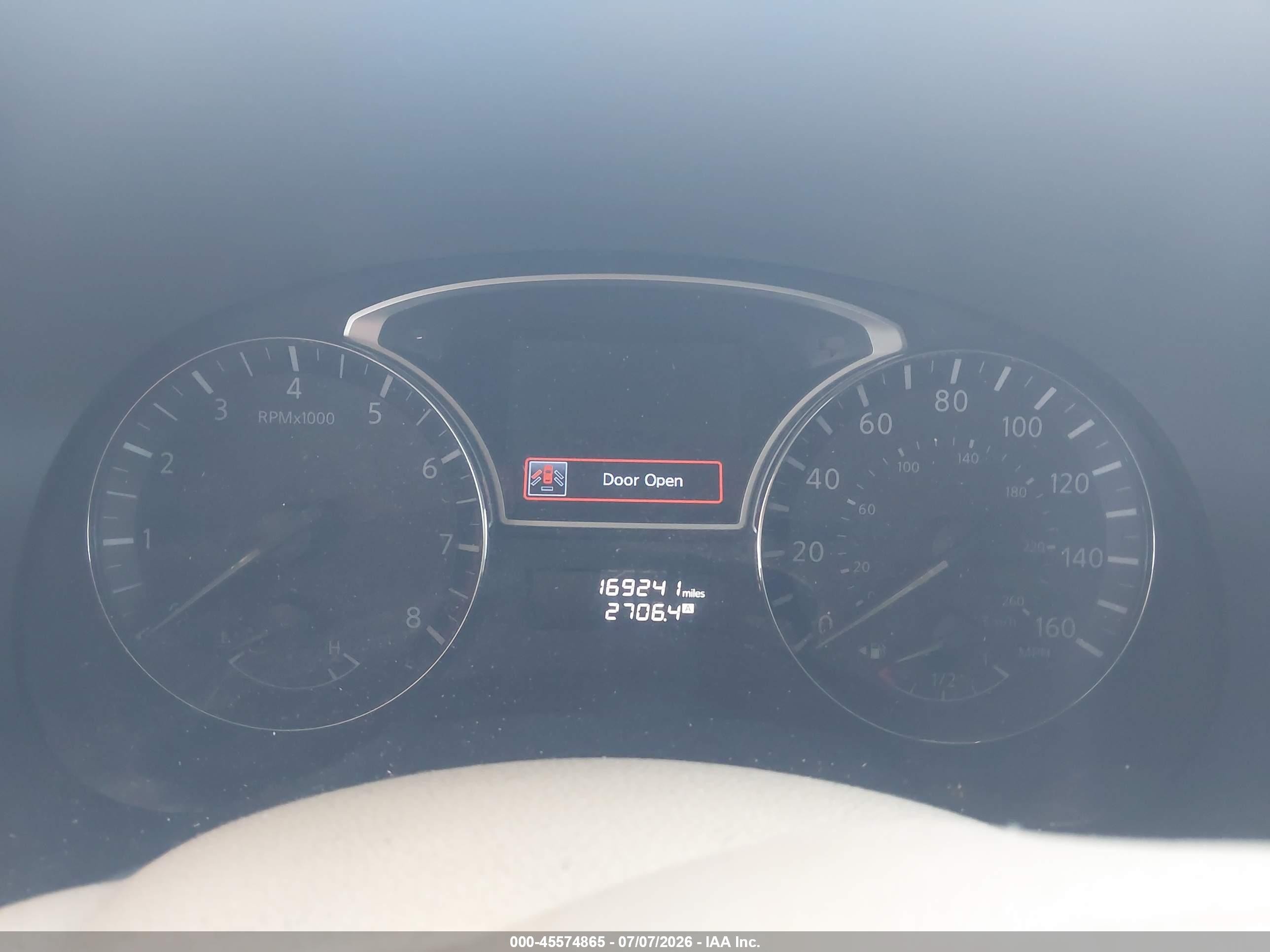 2013 Nissan Pathfinder Sv White vin: 5N1AR2MN3DC640473