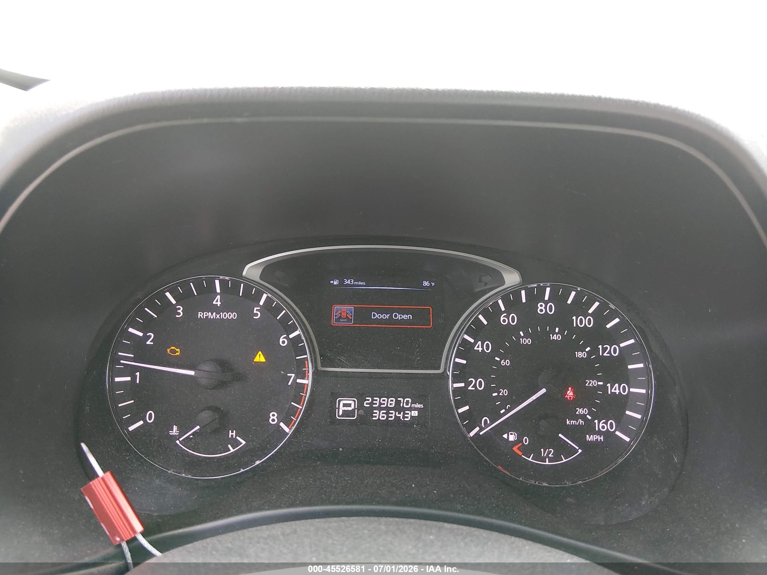 2013 Nissan Pathfinder Sv Gray vin: 5N1AR2MN3DC645365
