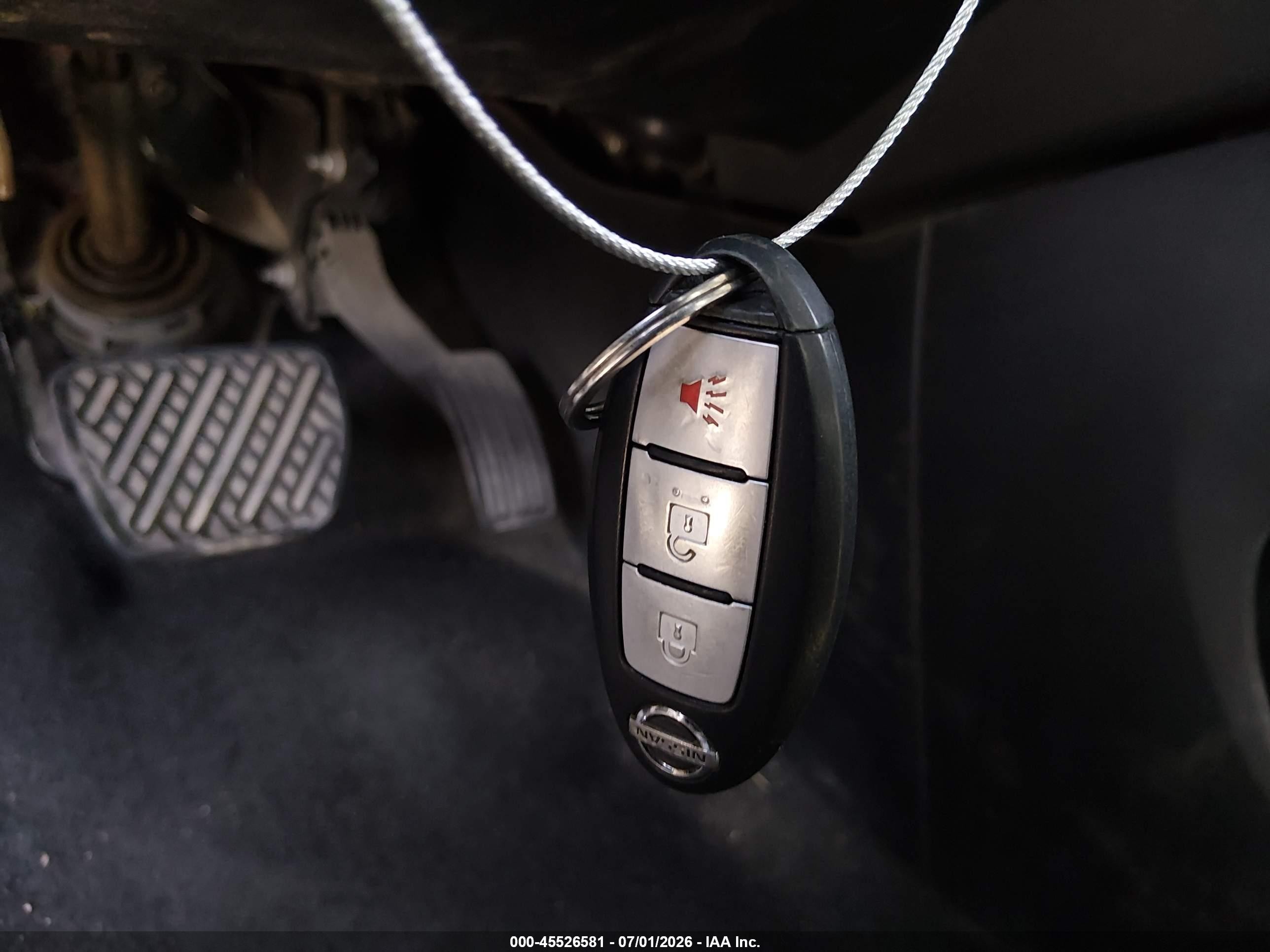 2013 Nissan Pathfinder Sv Gray vin: 5N1AR2MN3DC645365