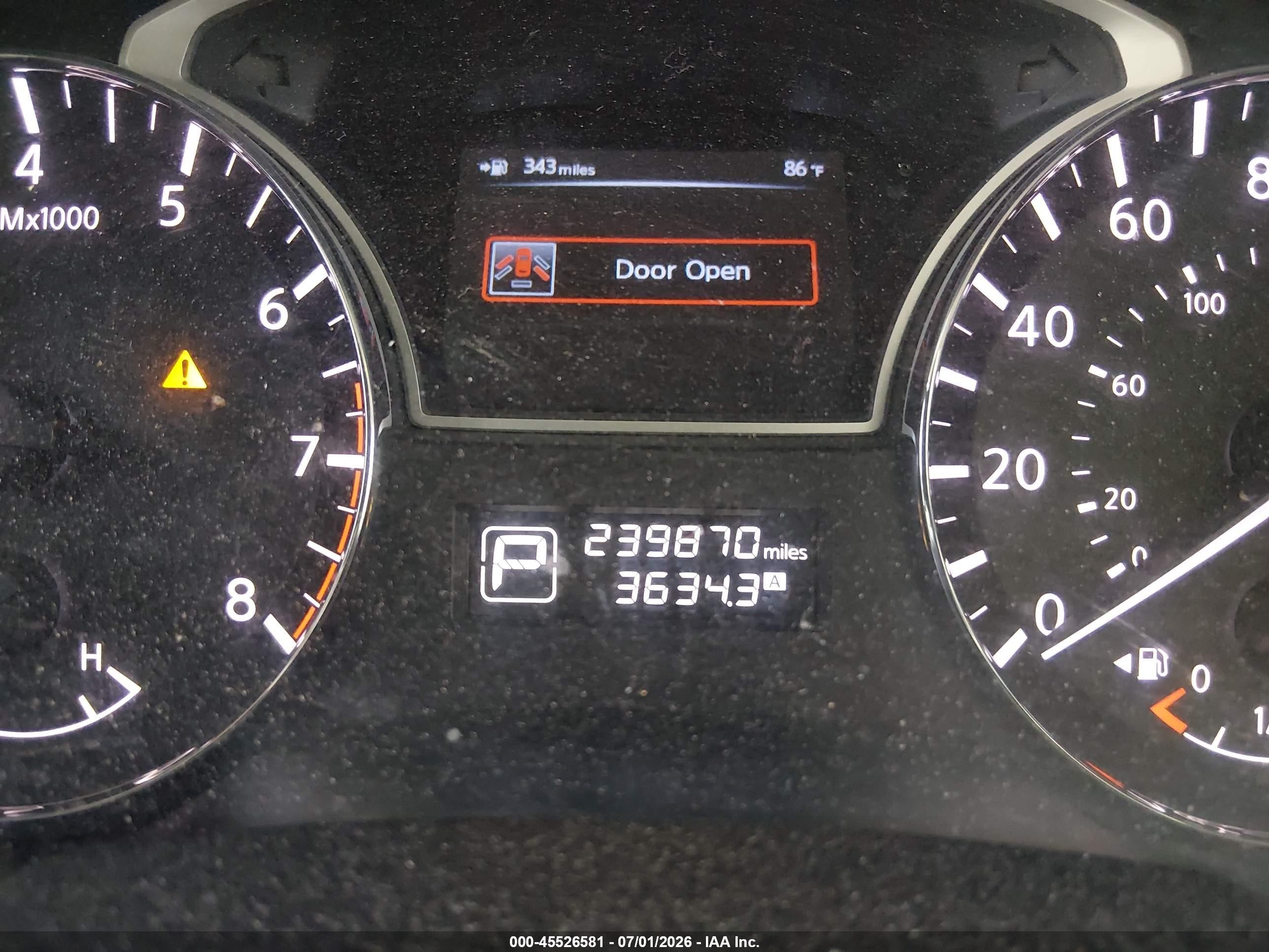 2013 Nissan Pathfinder Sv Gray vin: 5N1AR2MN3DC645365