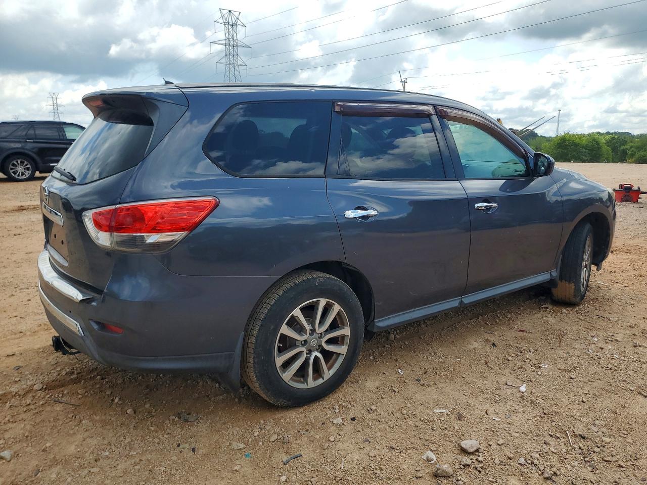 2013 Nissan Pathfinder S Charcoal vin: 5N1AR2MN3DC652493