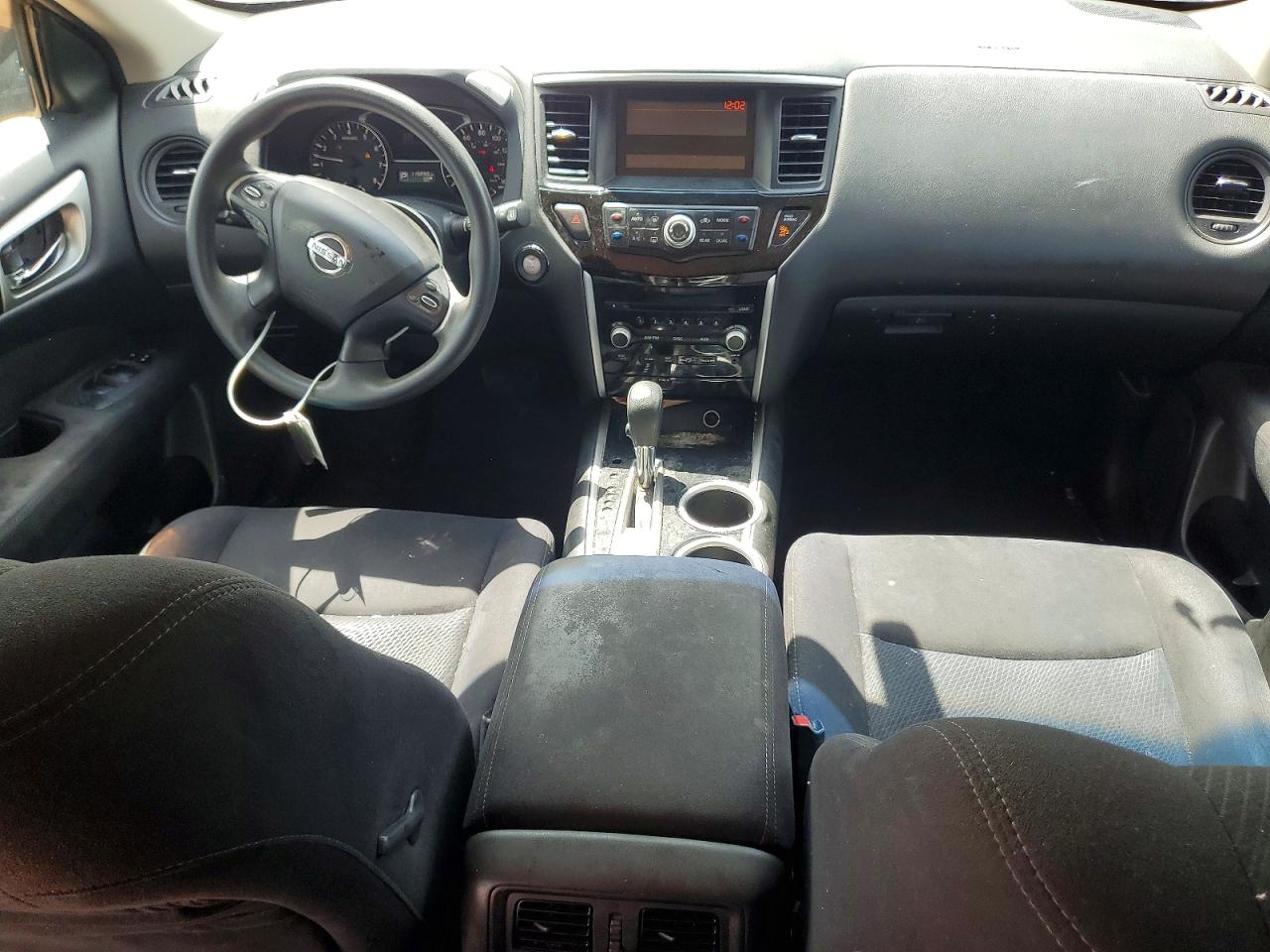 2013 Nissan Pathfinder S Charcoal vin: 5N1AR2MN3DC652493