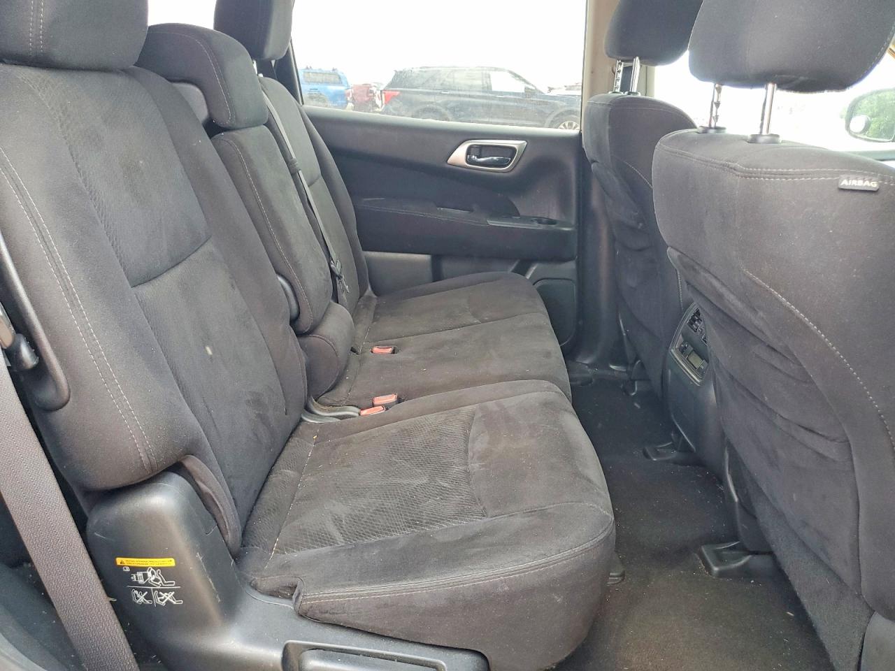 2013 Nissan Pathfinder S Charcoal vin: 5N1AR2MN3DC652493