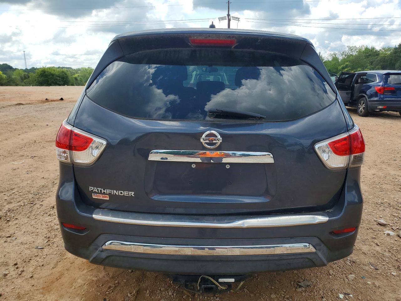 2013 Nissan Pathfinder S Charcoal vin: 5N1AR2MN3DC652493