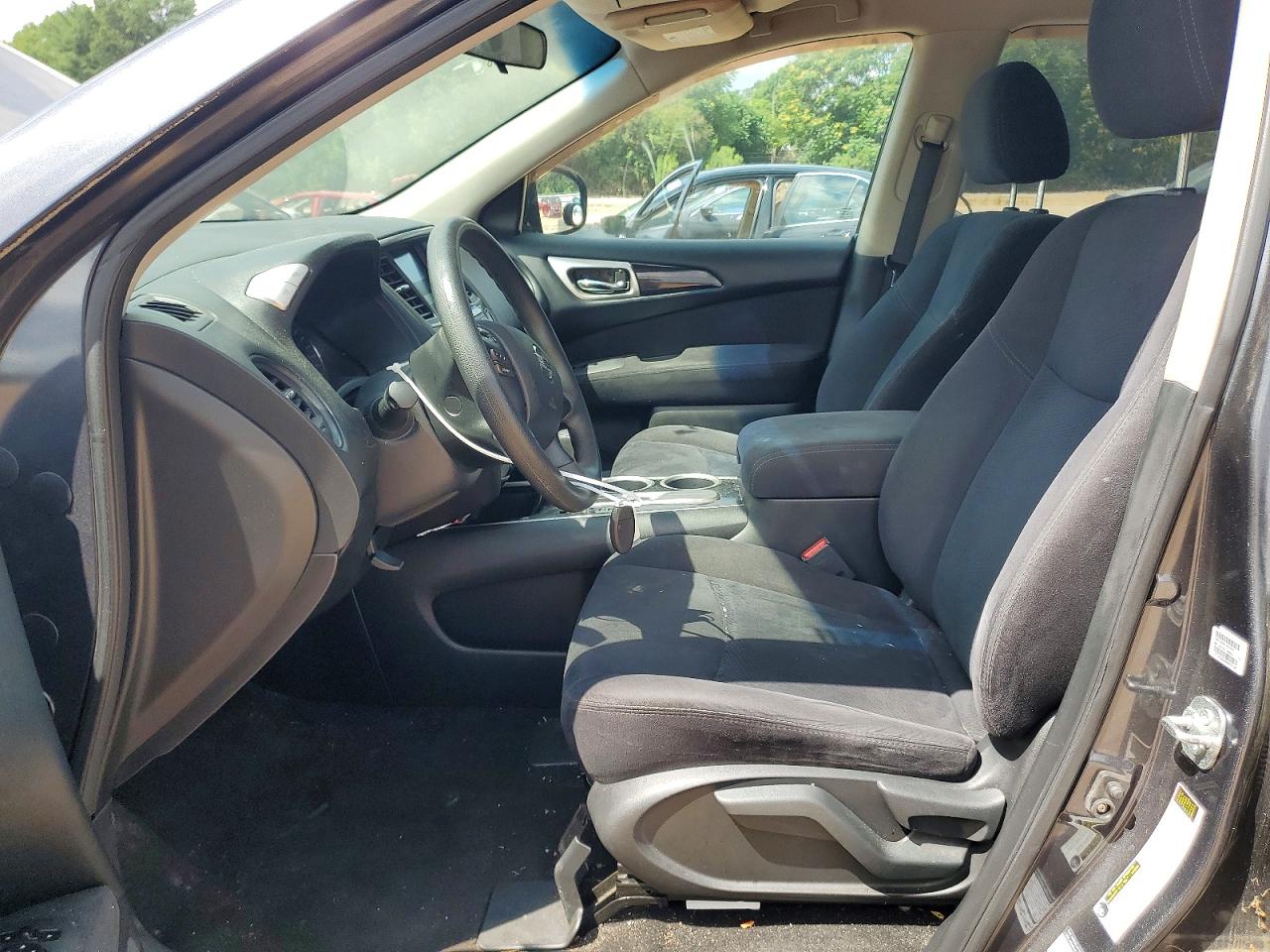 2013 Nissan Pathfinder S Charcoal vin: 5N1AR2MN3DC652493