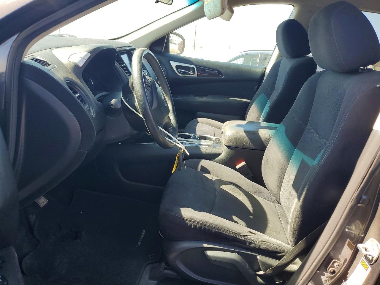 2013 Nissan Pathfinder S Gray vin: 5N1AR2MN3DC656298