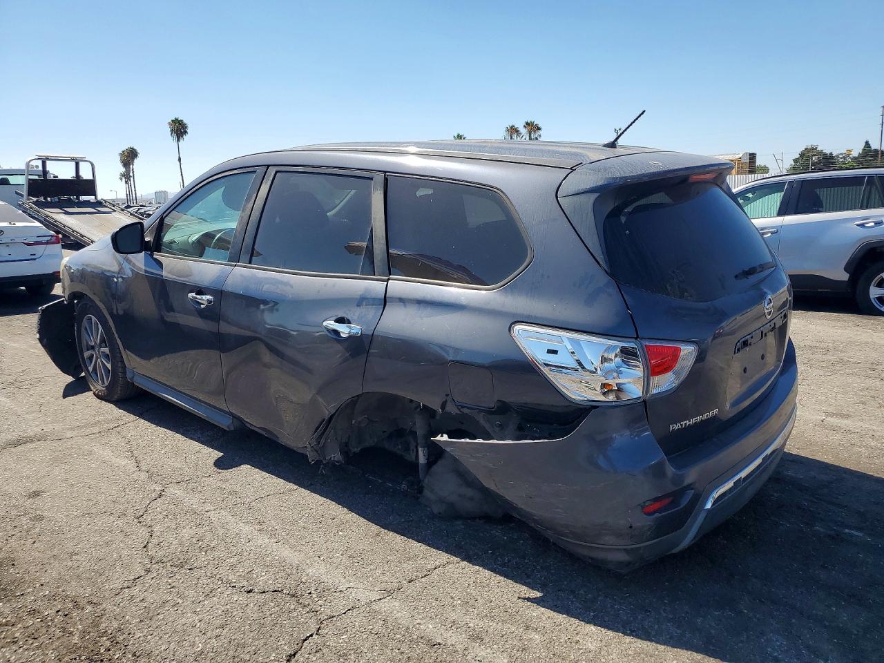 2013 Nissan Pathfinder S Gray vin: 5N1AR2MN3DC656298