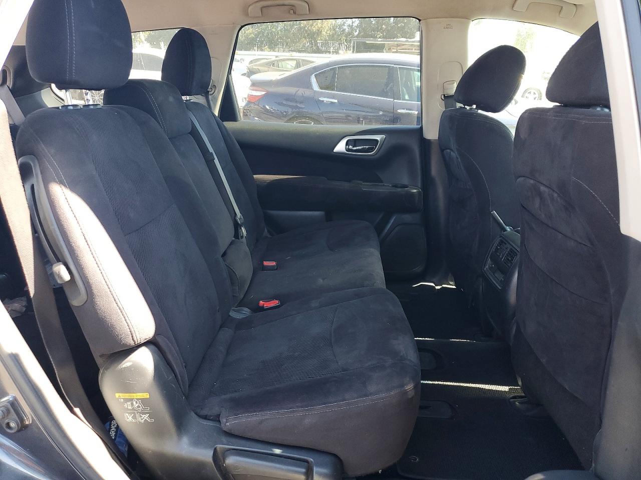 2013 Nissan Pathfinder S Gray vin: 5N1AR2MN3DC656298