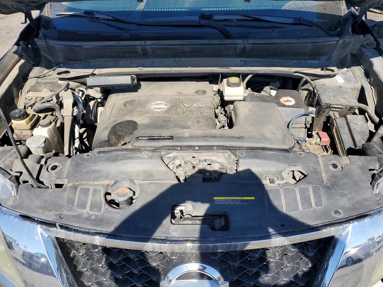 2013 Nissan Pathfinder S Gray vin: 5N1AR2MN3DC656298