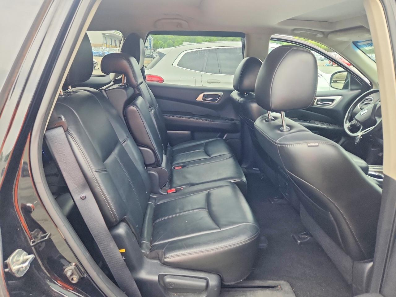 2013 Nissan Pathfinder S Black vin: 5N1AR2MN3DC681816