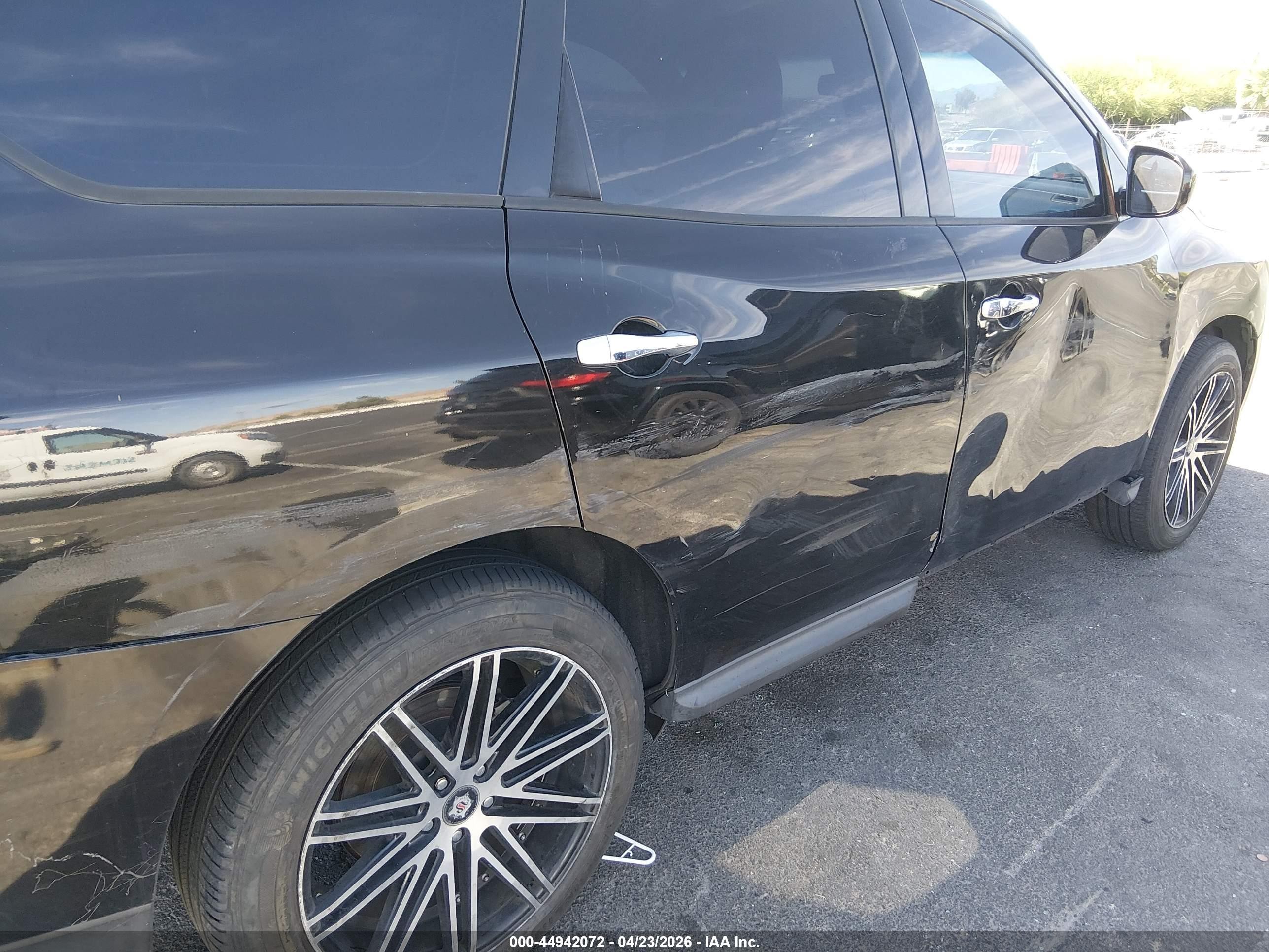 2014 Nissan Pathfinder S Black vin: 5N1AR2MN3EC618216