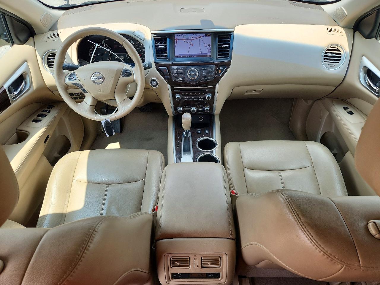 2014 Nissan Pathfinder Sl Синий vin: 5N1AR2MN3EC620502