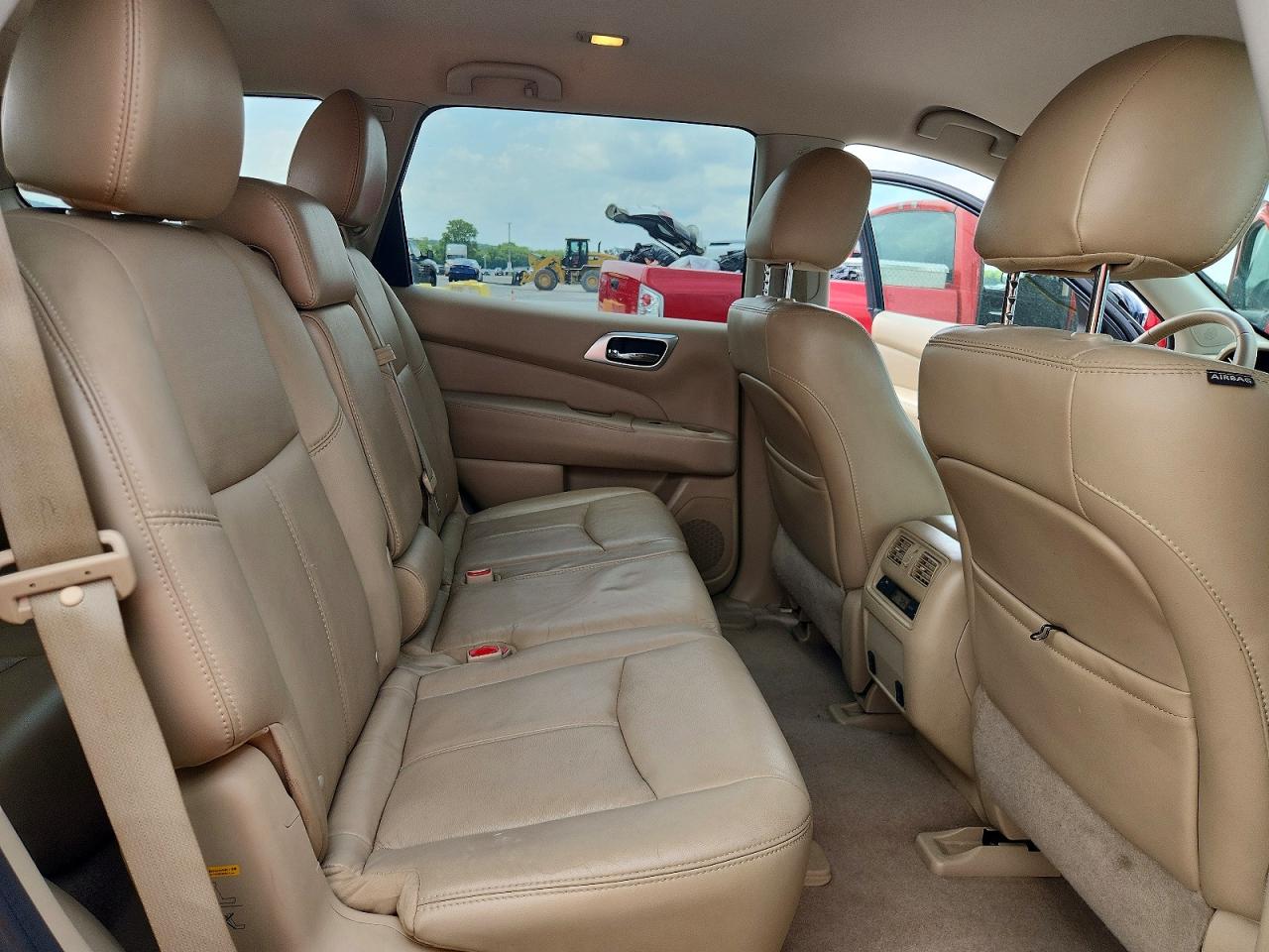 2014 Nissan Pathfinder Sl Синий vin: 5N1AR2MN3EC620502