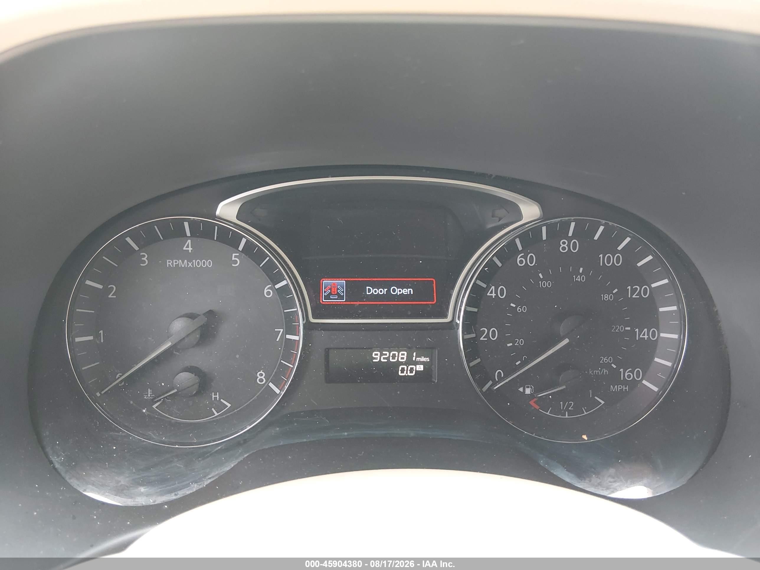 2014 Nissan Pathfinder Platinum Black vin: 5N1AR2MN3EC629183