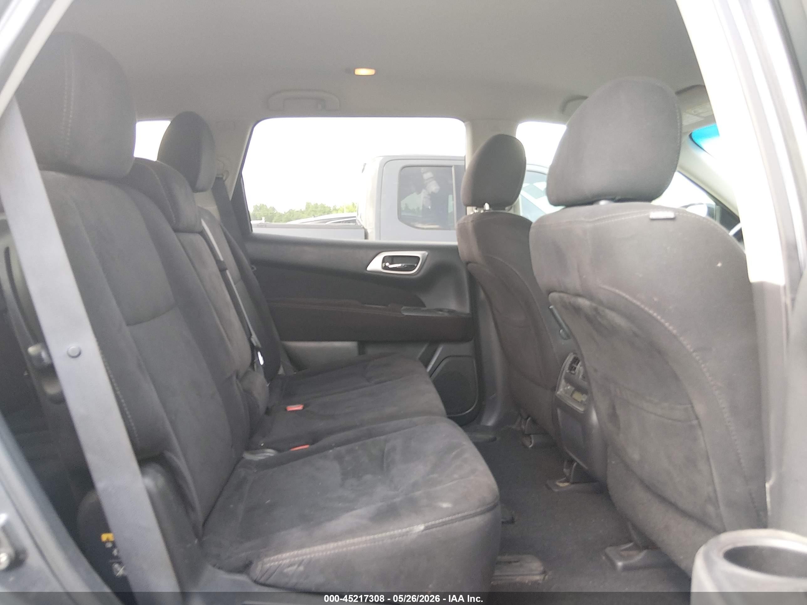 2014 Nissan Pathfinder Sv Черный vin: 5N1AR2MN3EC630785