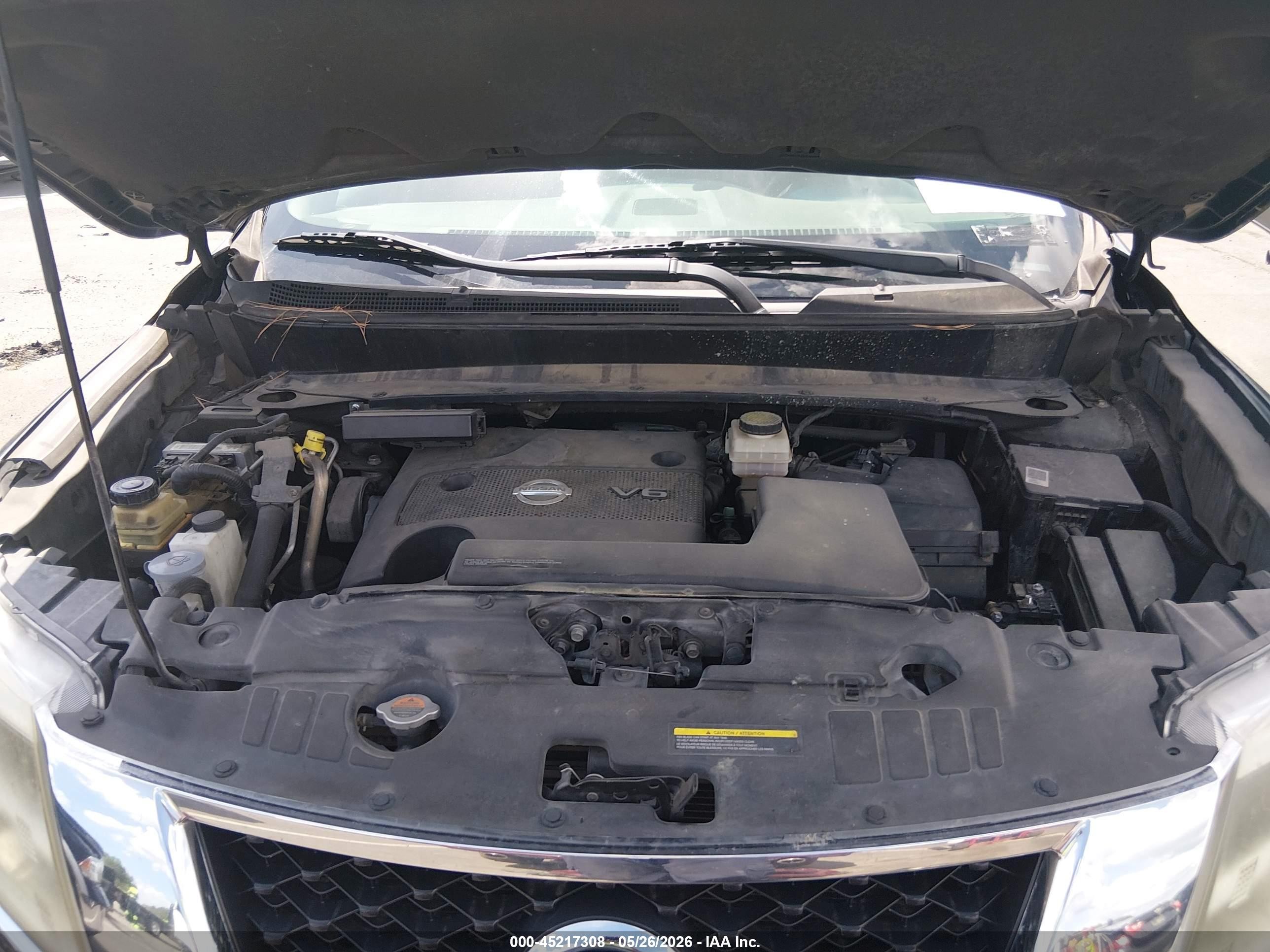 2014 Nissan Pathfinder Sv Черный vin: 5N1AR2MN3EC630785
