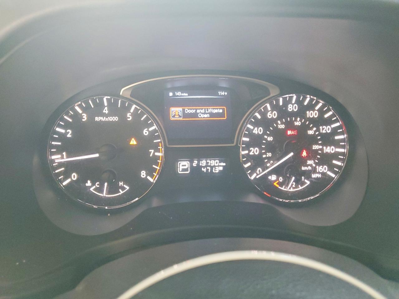 2014 Nissan Pathfinder Sl Blue vin: 5N1AR2MN3EC642371