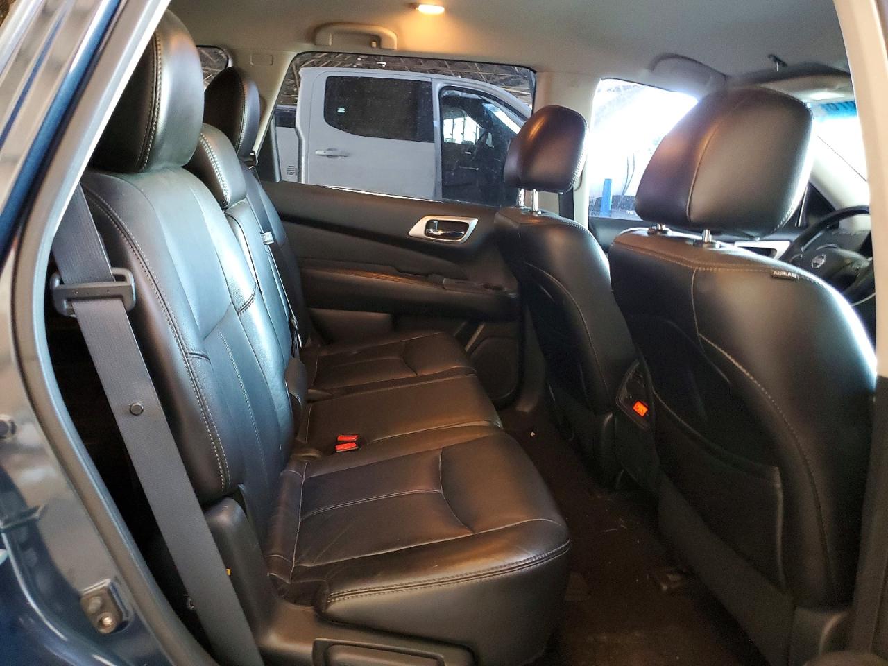 2014 Nissan Pathfinder Sl Blue vin: 5N1AR2MN3EC642371