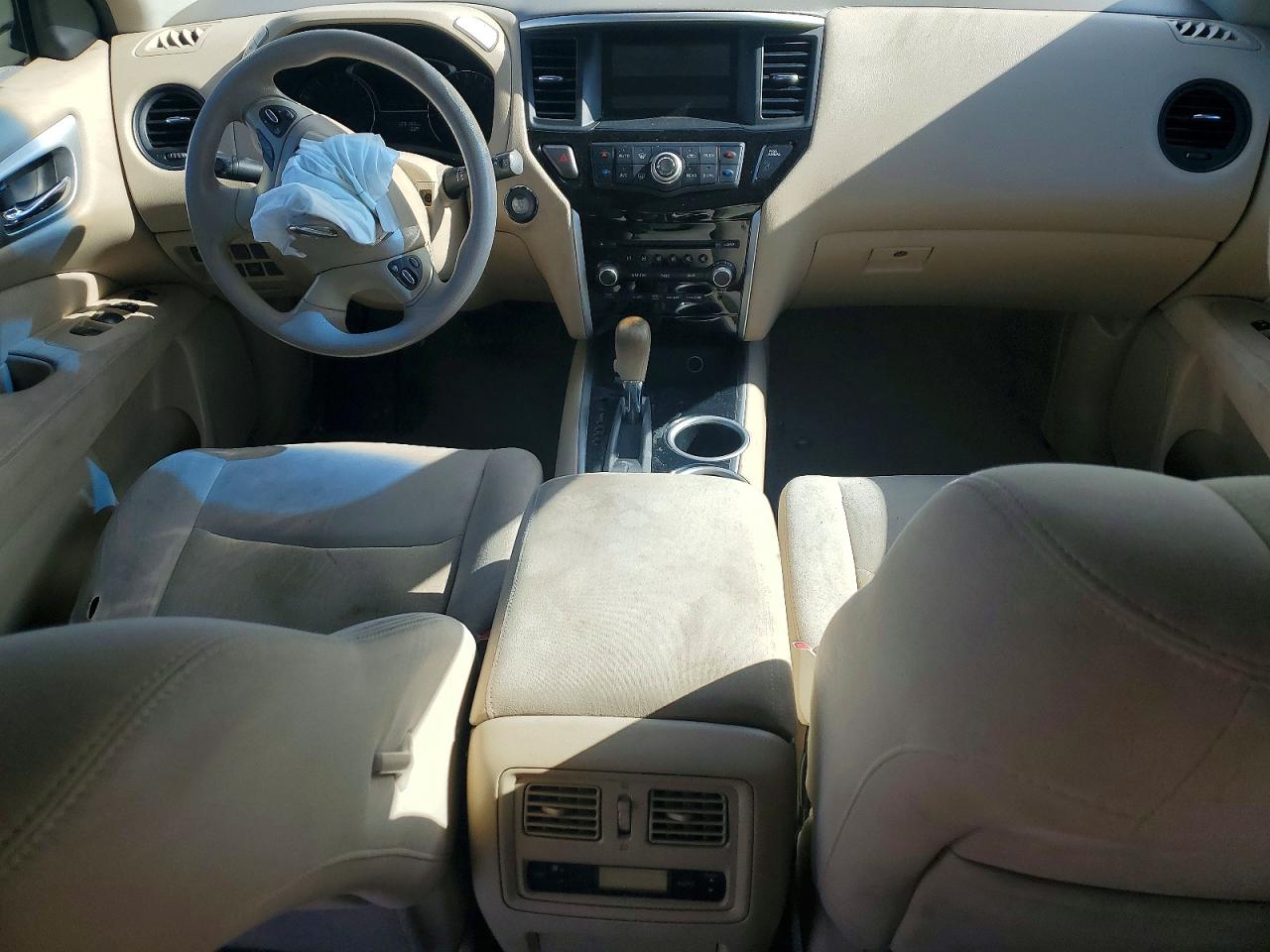2014 Nissan Pathfinder S Blue vin: 5N1AR2MN3EC646744